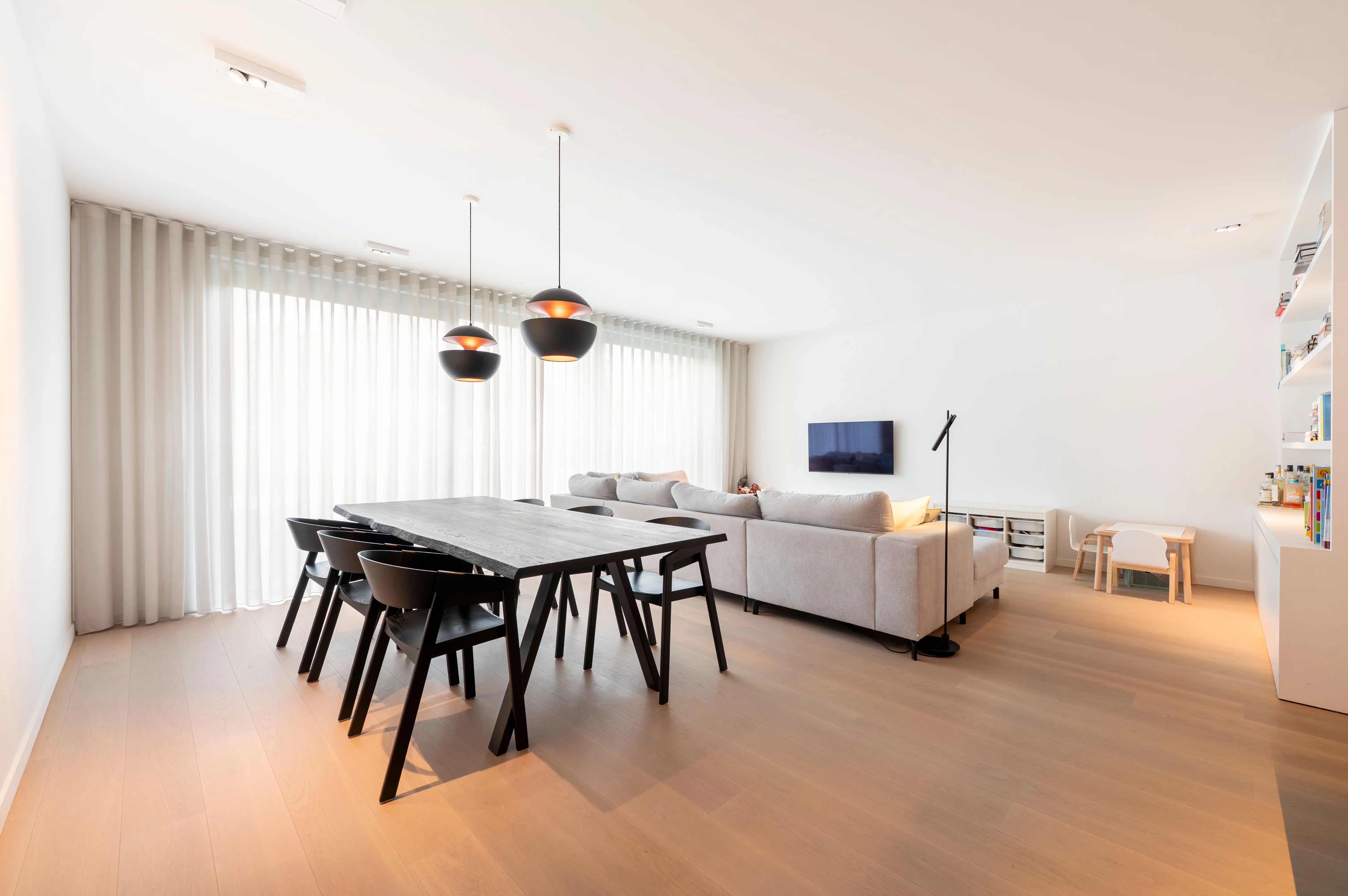 Stijlvol gelijkvloers appartement met zuidgerichte tuin en terras in Mariaburg foto 12