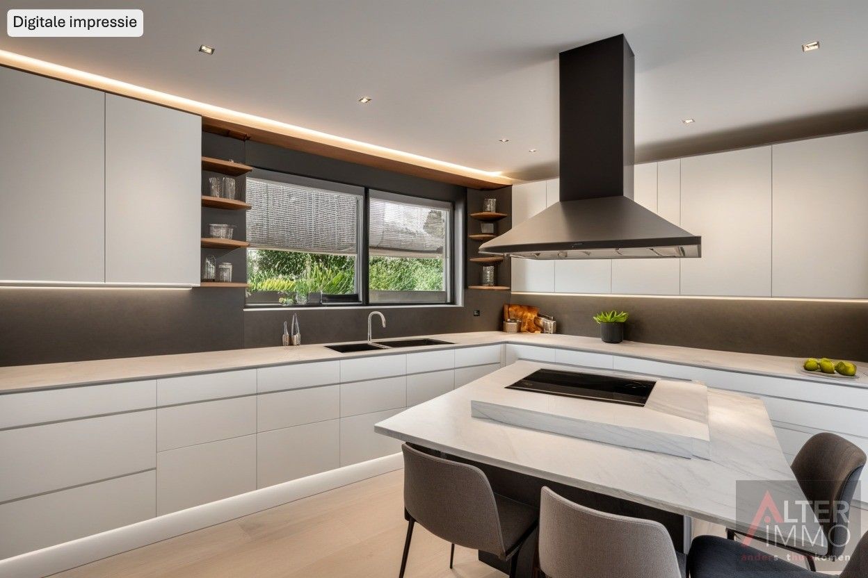 Instapklare woning met 4/5 slaapkamers op ca. 8 are! foto 6