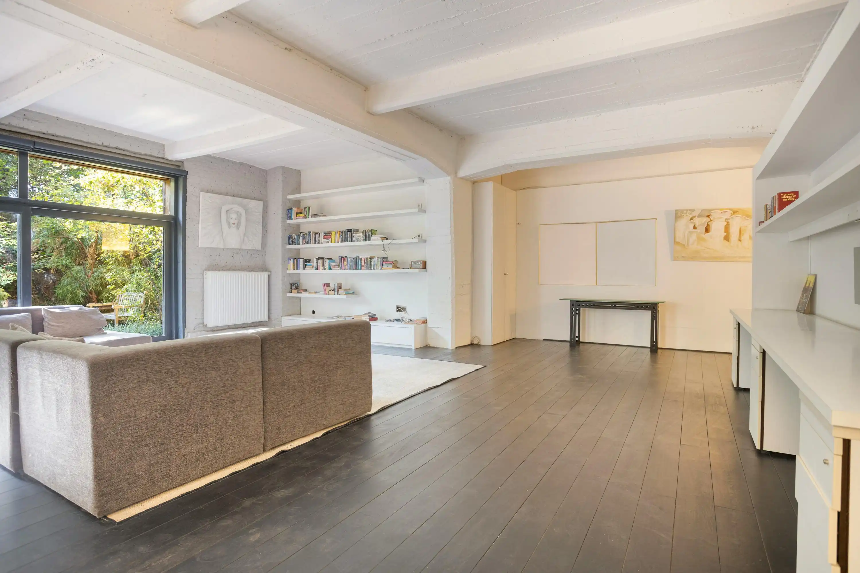 Prachtige Loft met Privétuin Nabij het Centrum foto 3