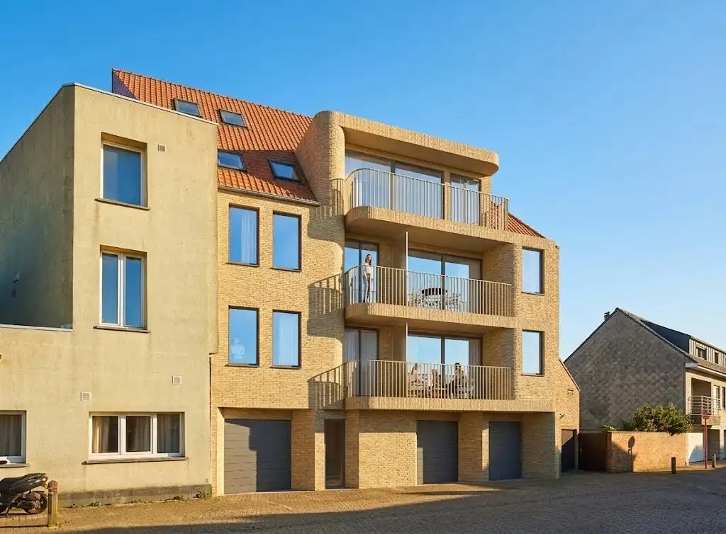 Nieuwbouw 2 slaapkamer appartement te Blankenberge foto 2