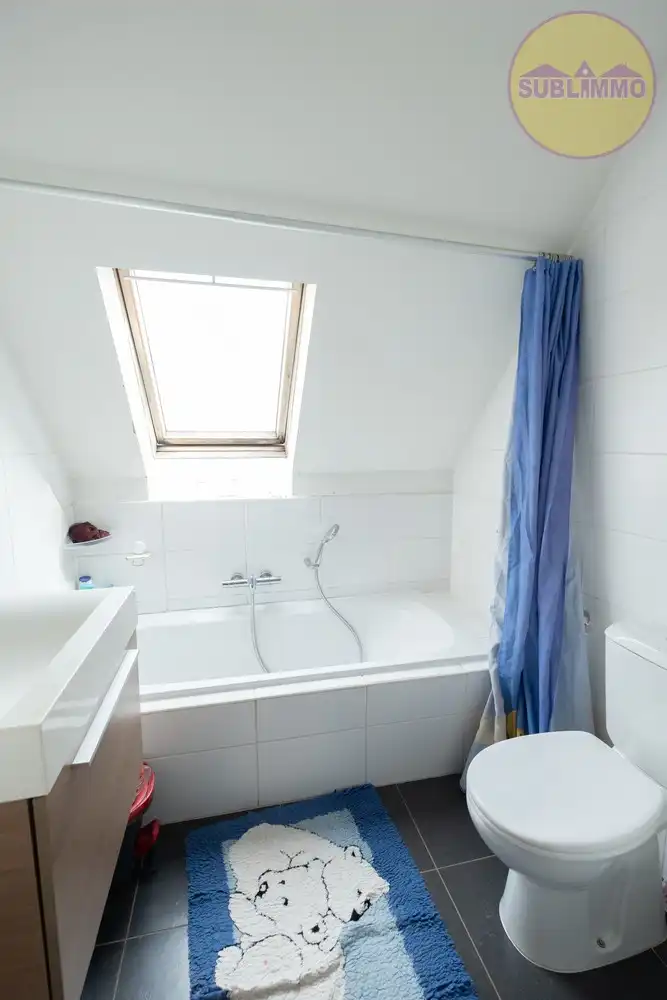 Duplex appartement met twee slaapkamers en garage te Meerhout foto 13