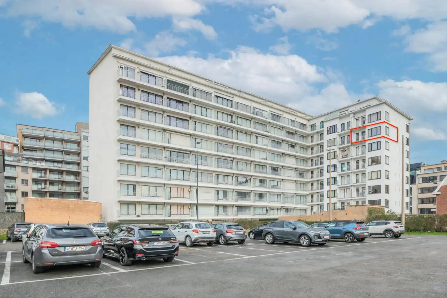 Zonnige studio met terras en open zicht ! foto 2