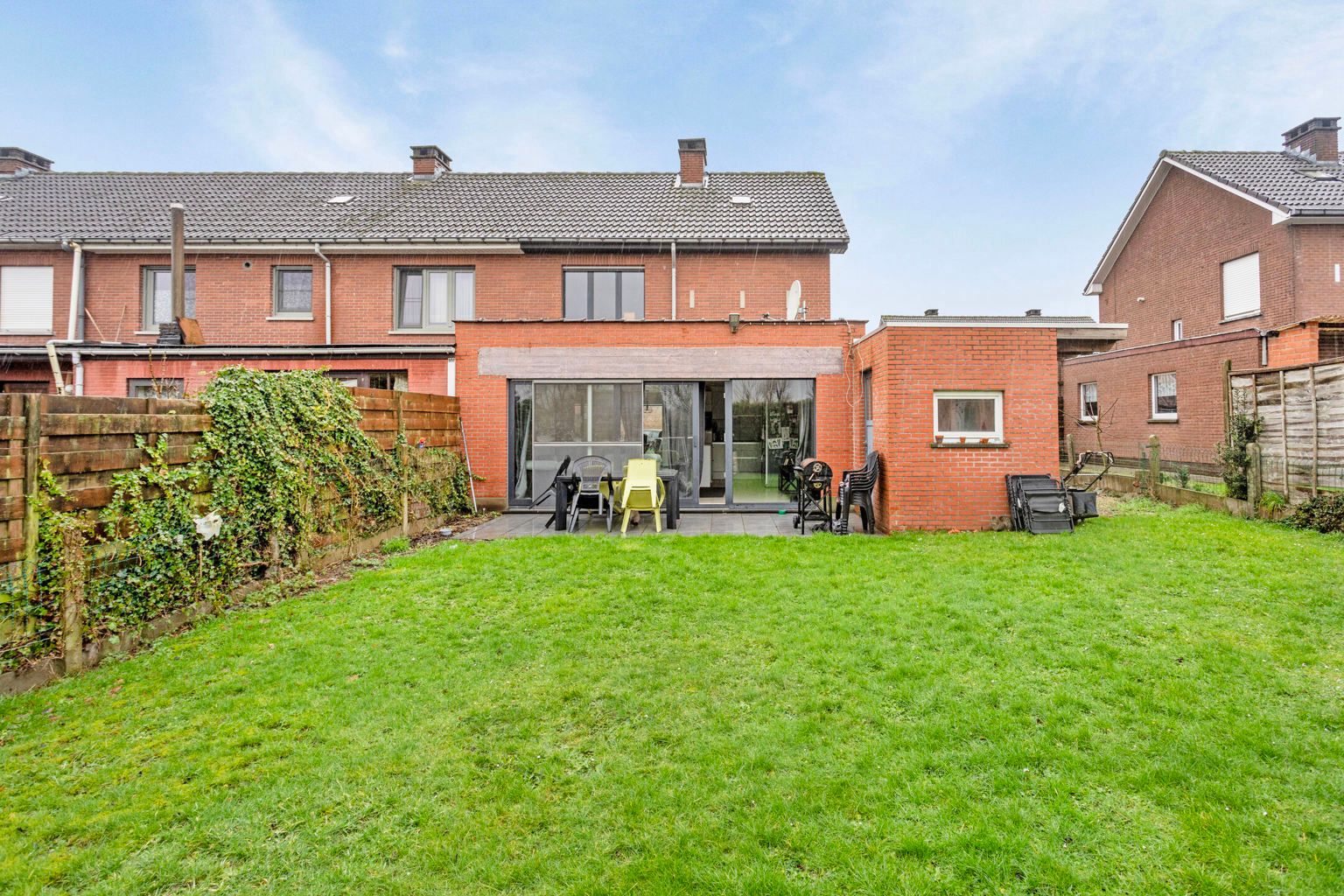 immo DAVID stelt voor: 3- gevel woning foto 16