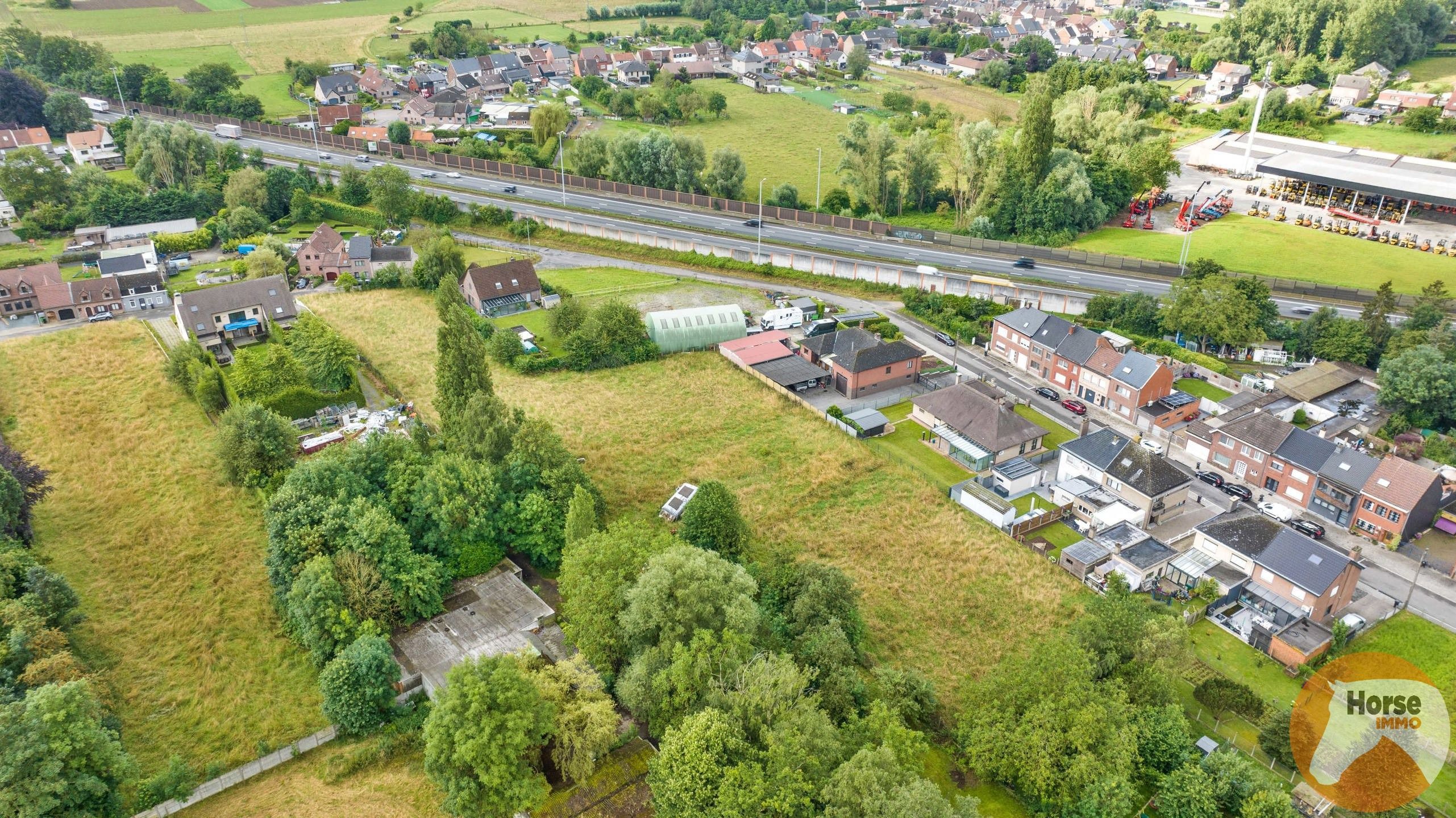 NIEUWERKERKEN - Bouwgrond voor HOB met weide op +/-50are foto 6