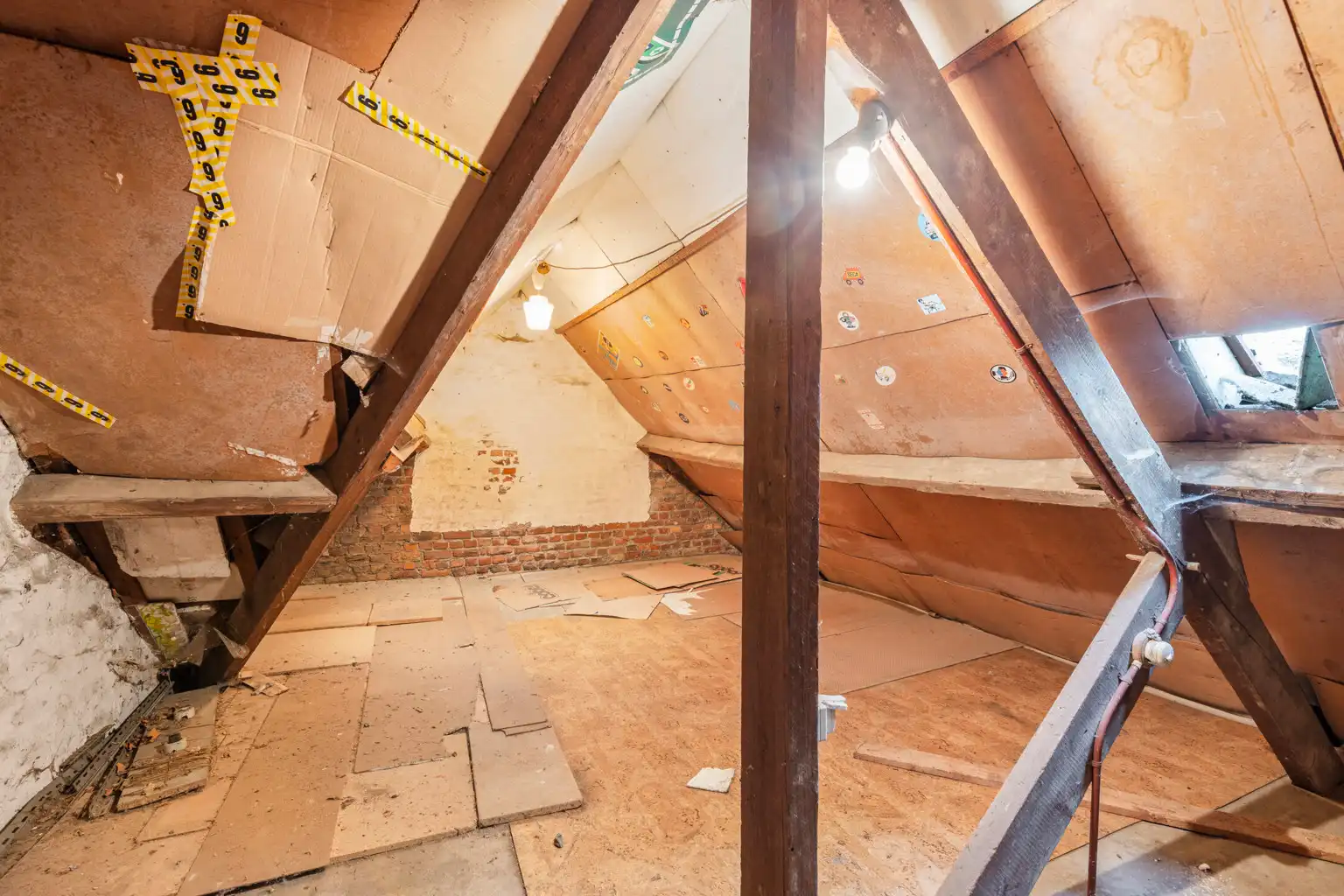 immo DAVID stelt voor: prachtige 3-gevel woning met tuin foto 12