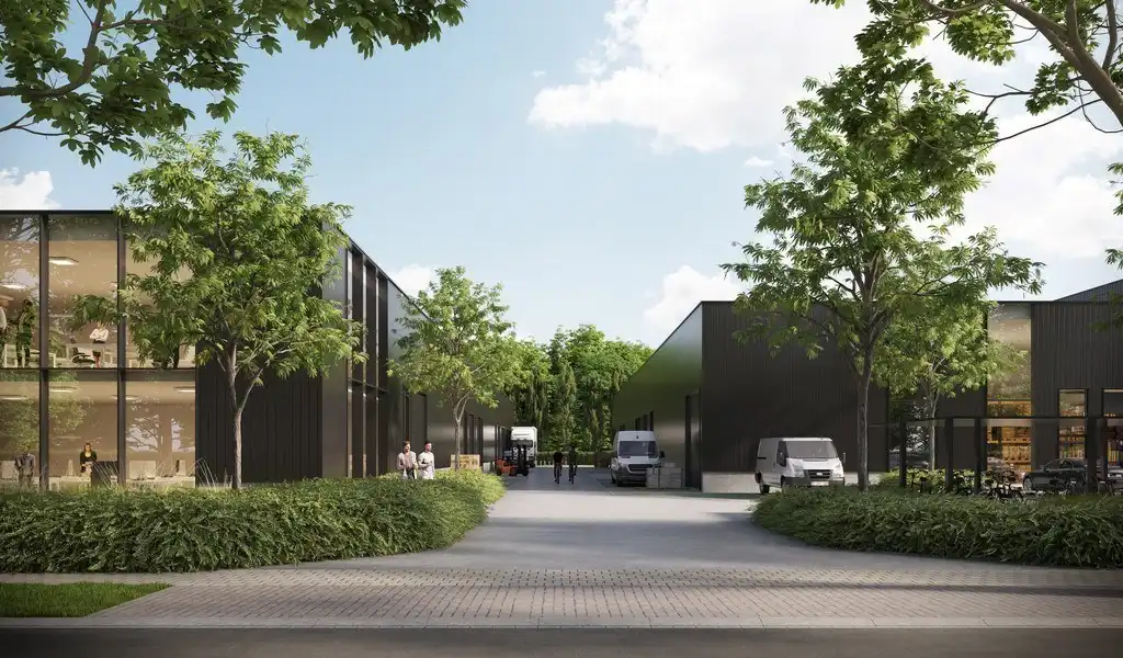 KMO-unit te koop in Antwerp Business Park te Hoboken foto 2