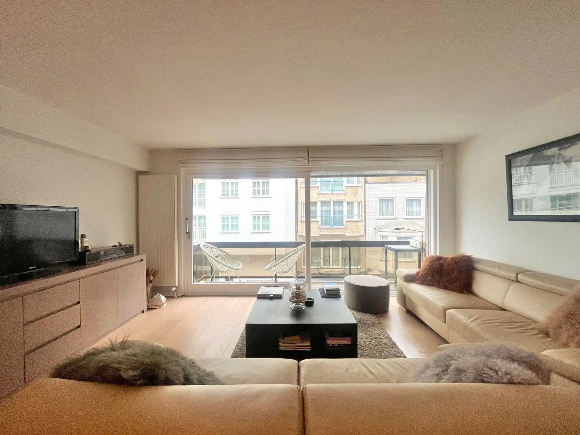 Gemeubeld appartement op de Kustlaan te Knokke foto 5