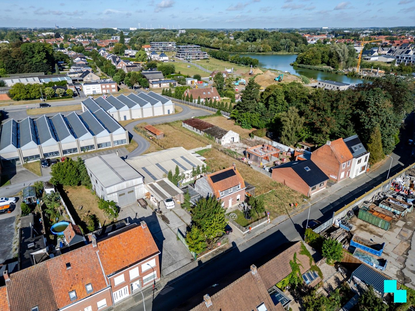Interessante bouwgrond voor ééngezinswoning en handelsactiviteit te Ingelmunster foto 5