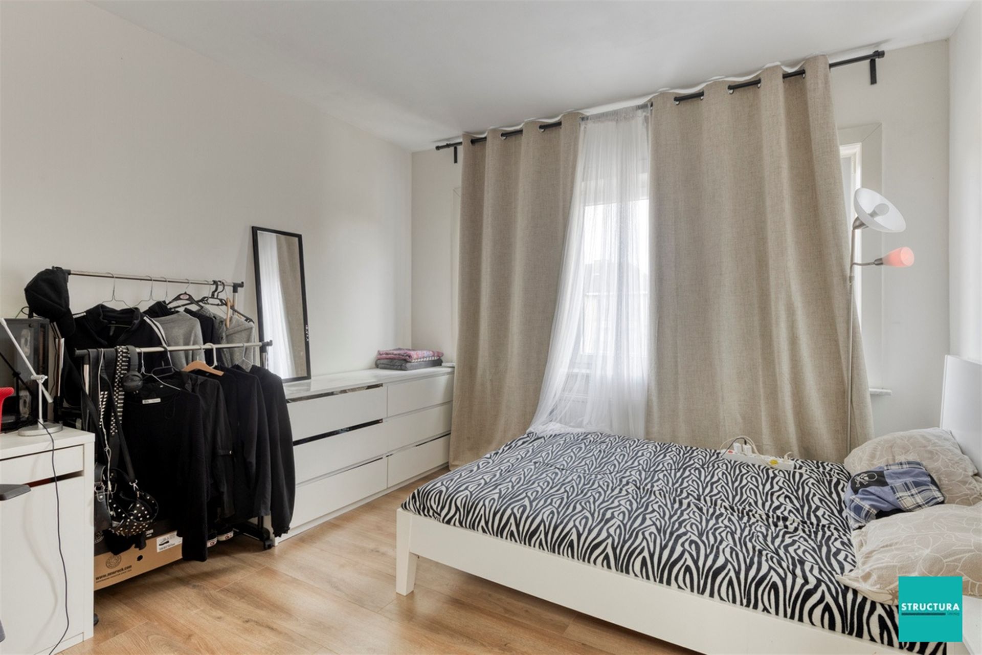 Volledig instapklaar 3 slp-appartement  foto 11