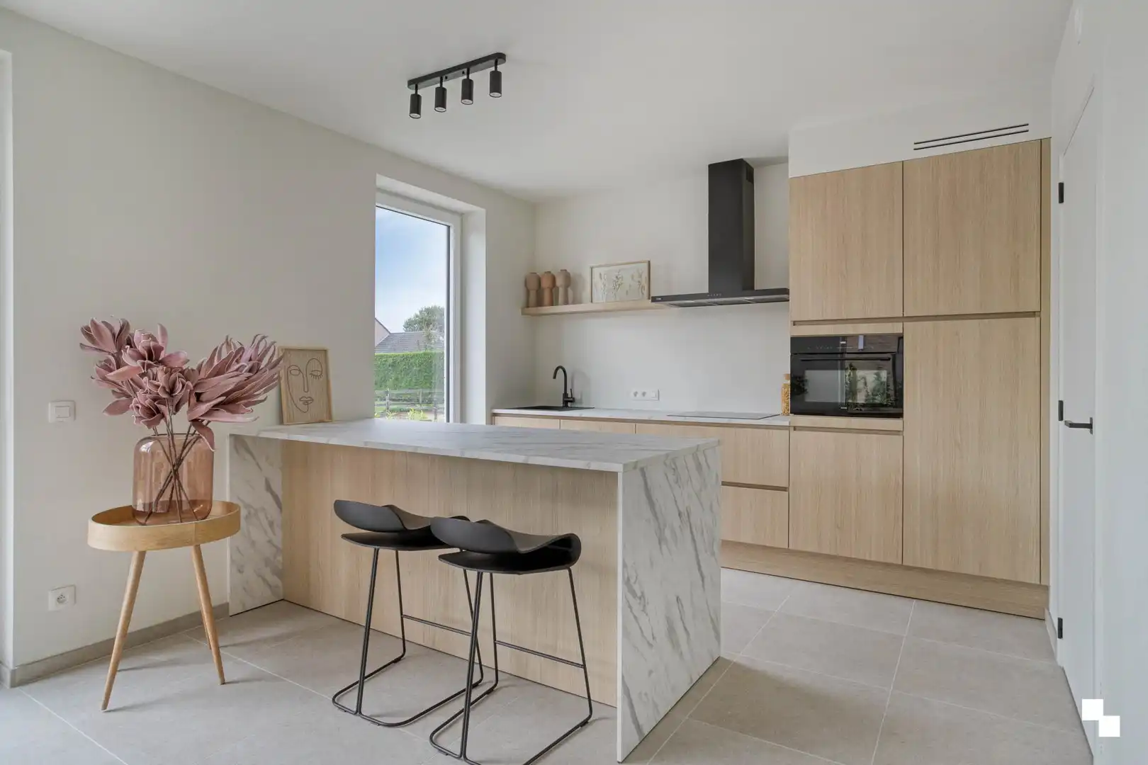 Halfopen nieuwbouwwoning in Wielsbeke foto 11