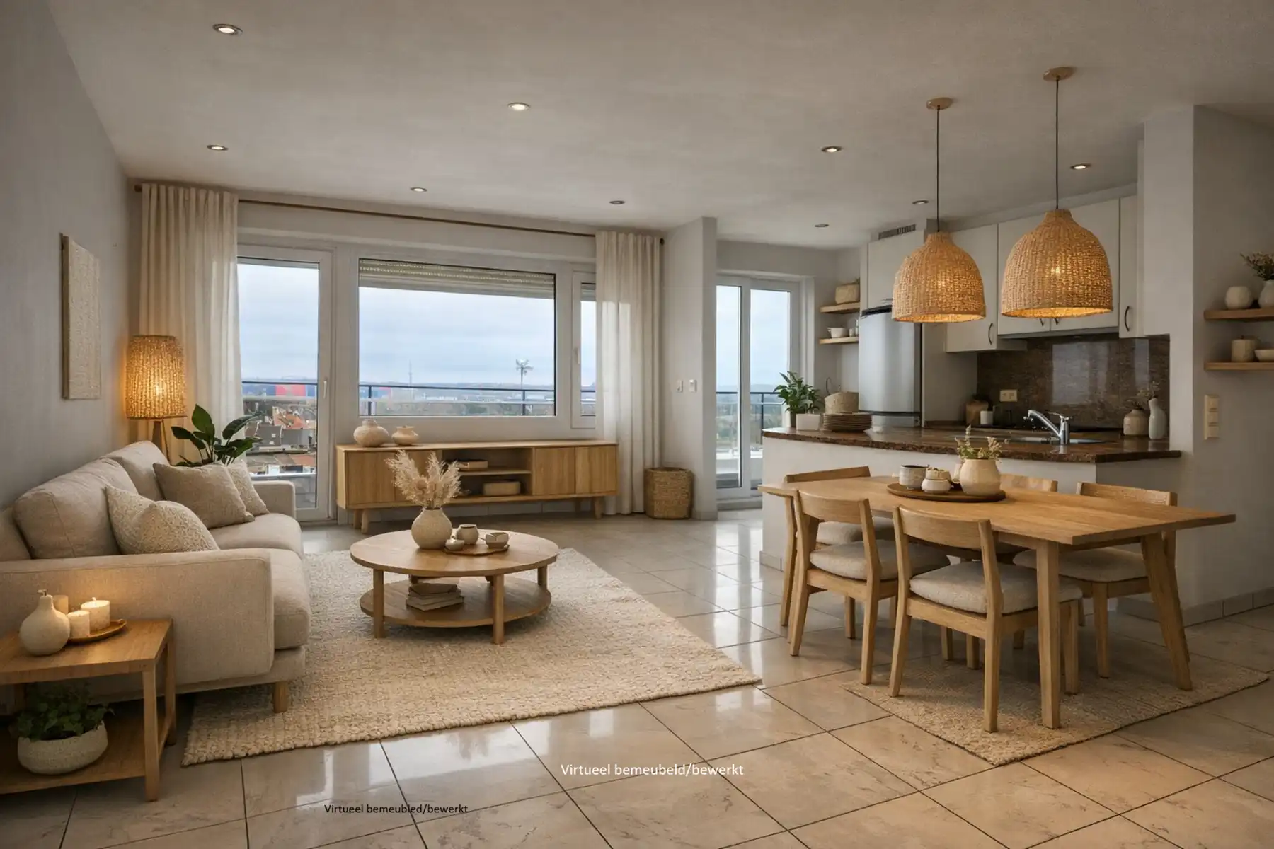 Mooi appartement met weids uitzicht op Mechelen en de St Rombouts toren foto 3