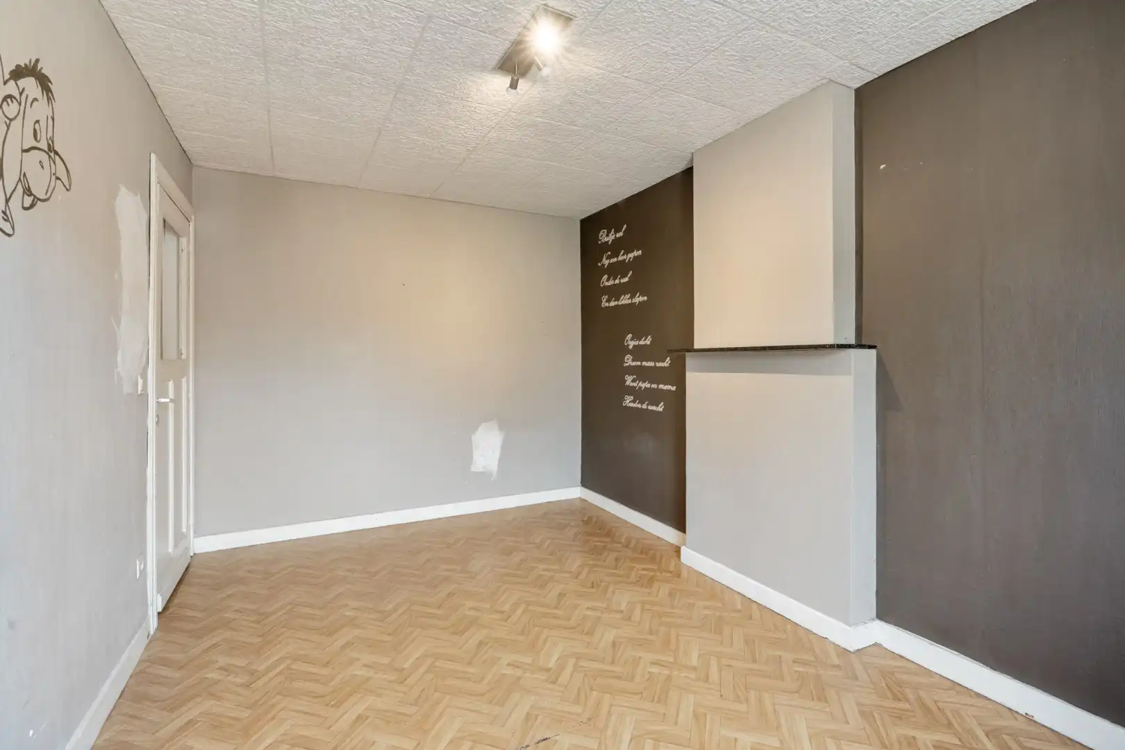 Te renoveren HOB met 3 slpk en garagebox, 13a77ca  foto 13