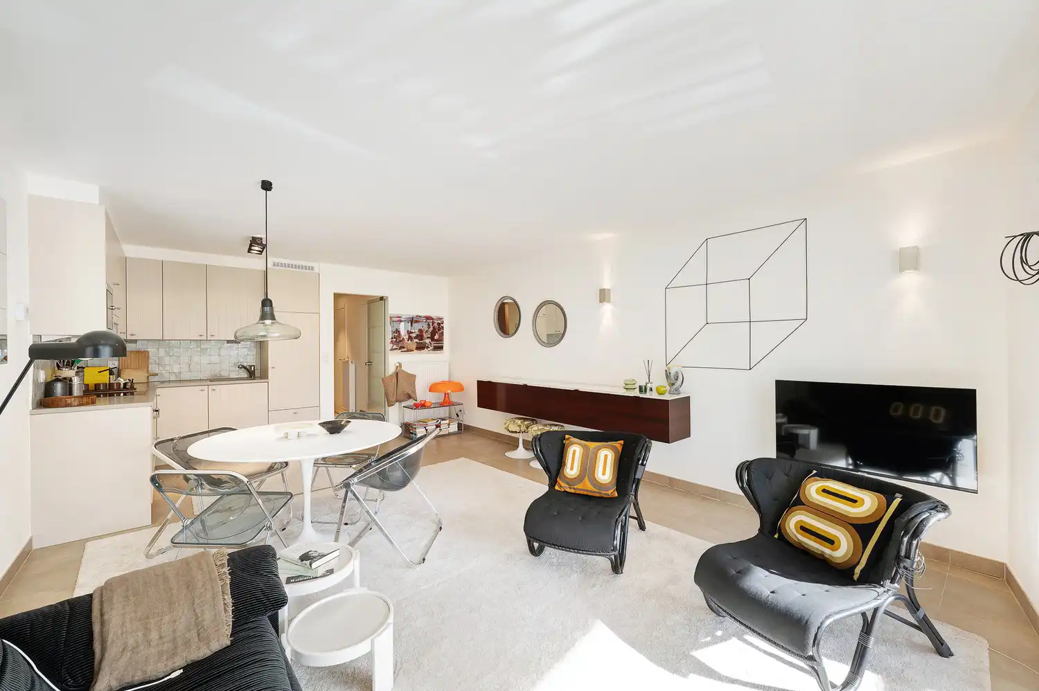 Mooi zongericht appartement vlakbij het strand in Duinbergen foto 2