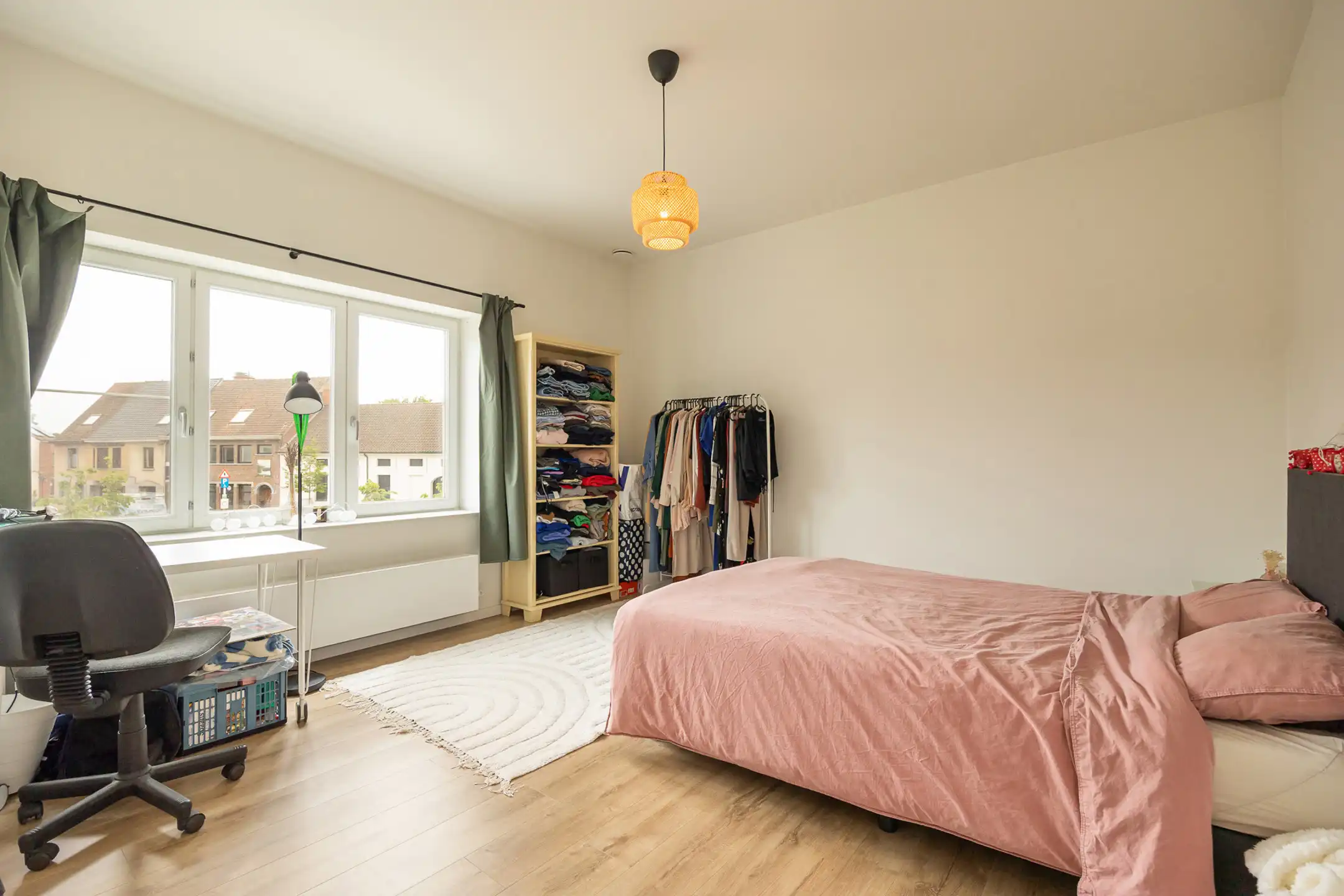 Duplex appartement met twee slaapkamers en tuin foto 9