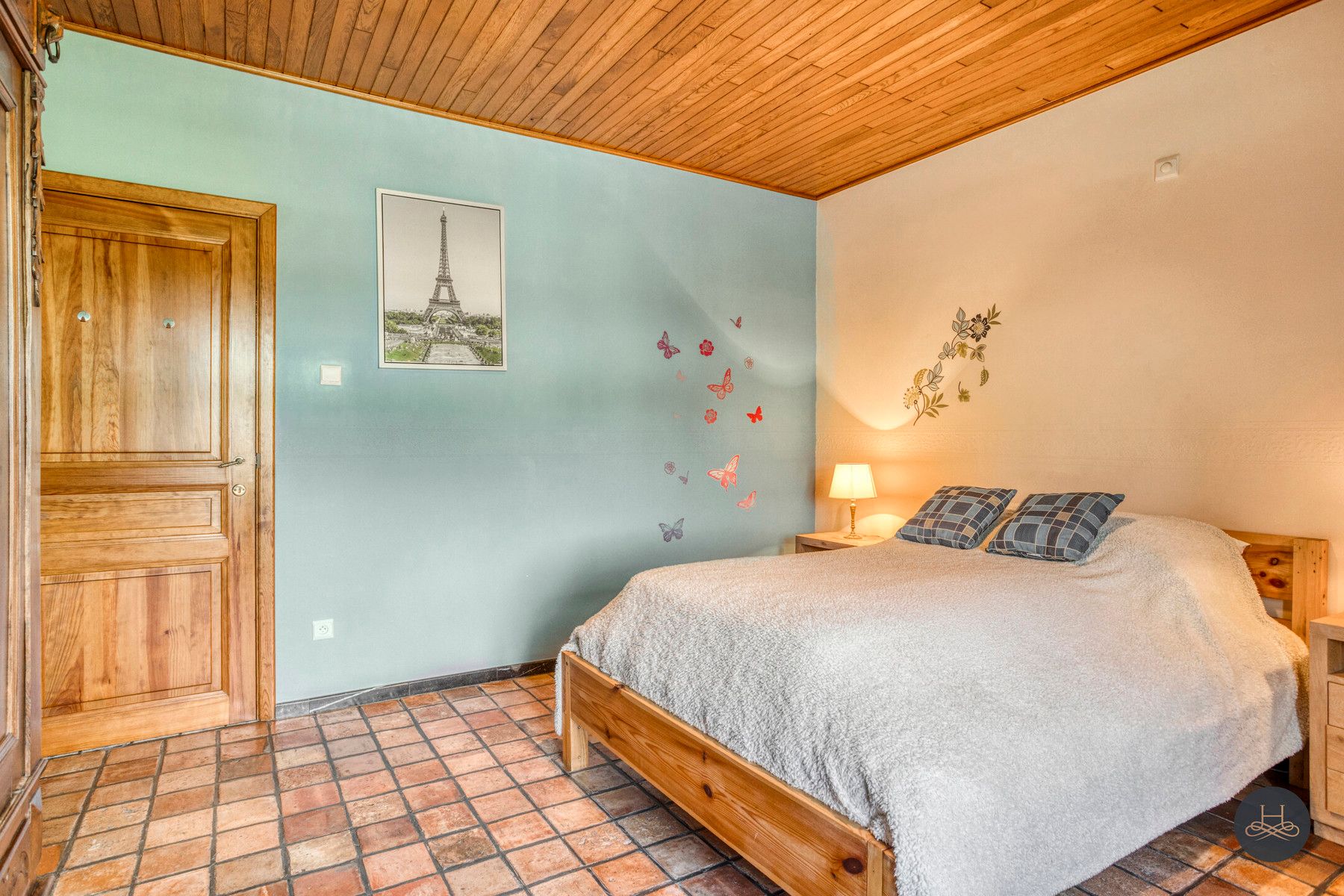 Perfect onderhouden en ruime woning met prachtige ZW tuin foto 21