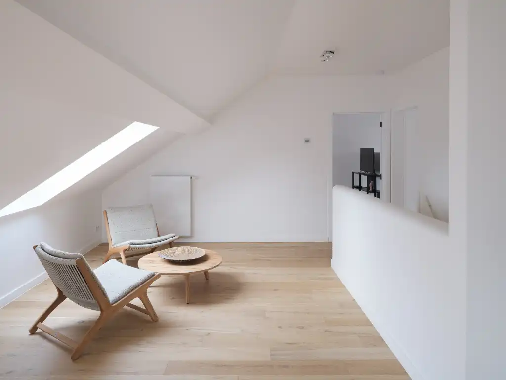 Sint-Martens-Latem – Bijzonder ruime en energiezuinige villa met woon-/werkmogelijkheid vlakbij het dorpscentrum. foto 19