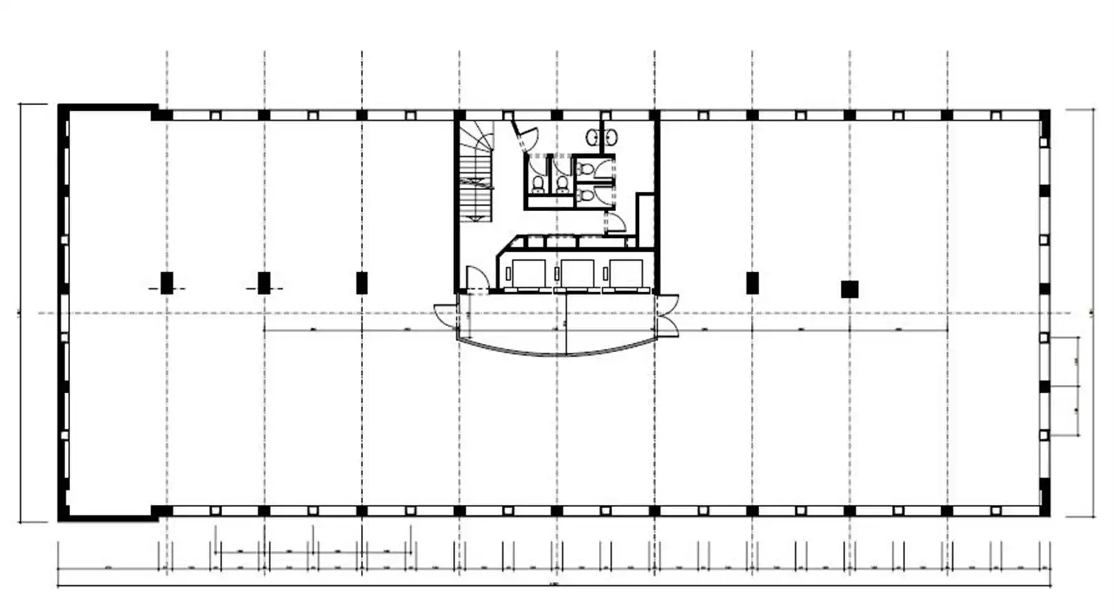Kantoor in Lieven Bauwens Building Langsheen Gentse binnenring foto 8