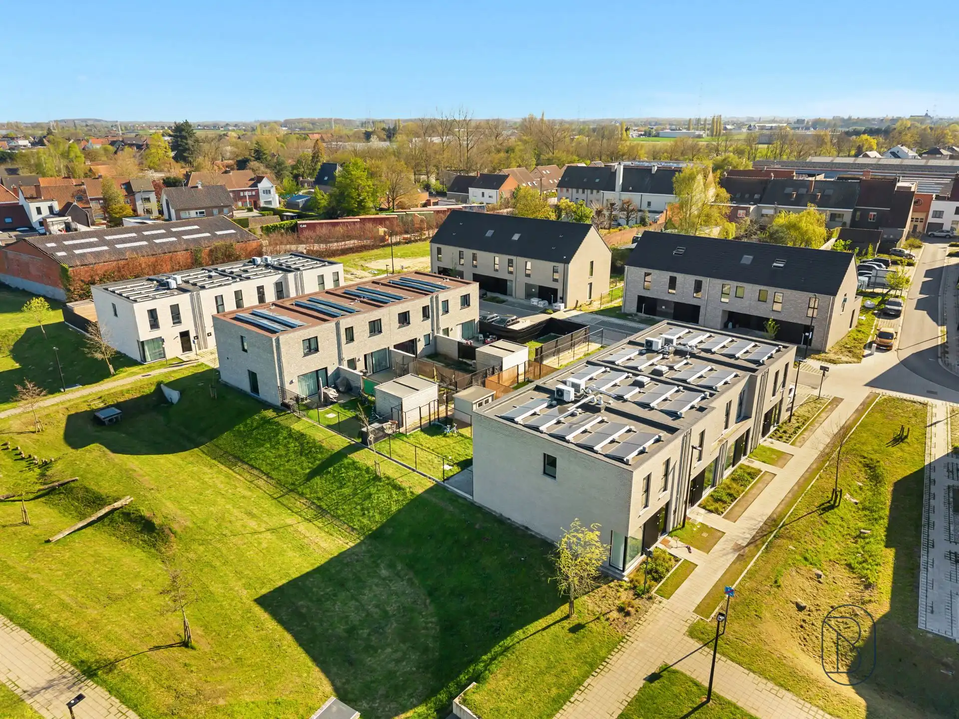 Energiezuinige nieuwbouwwoning in Beveren-Leie! foto 31