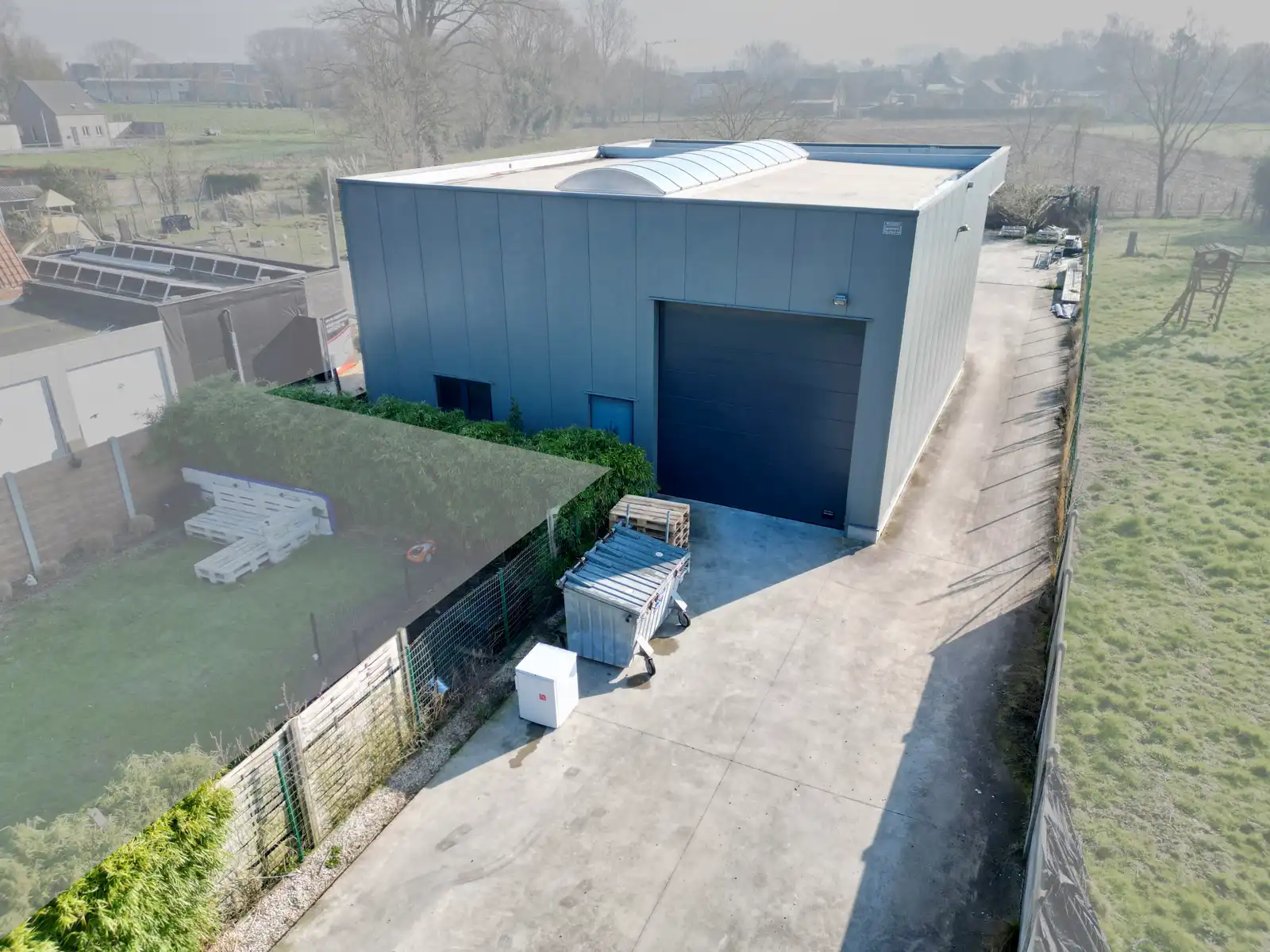 Bouwgrond voor GB + Magazijn (144 m²), Centraal gelegen! foto 9