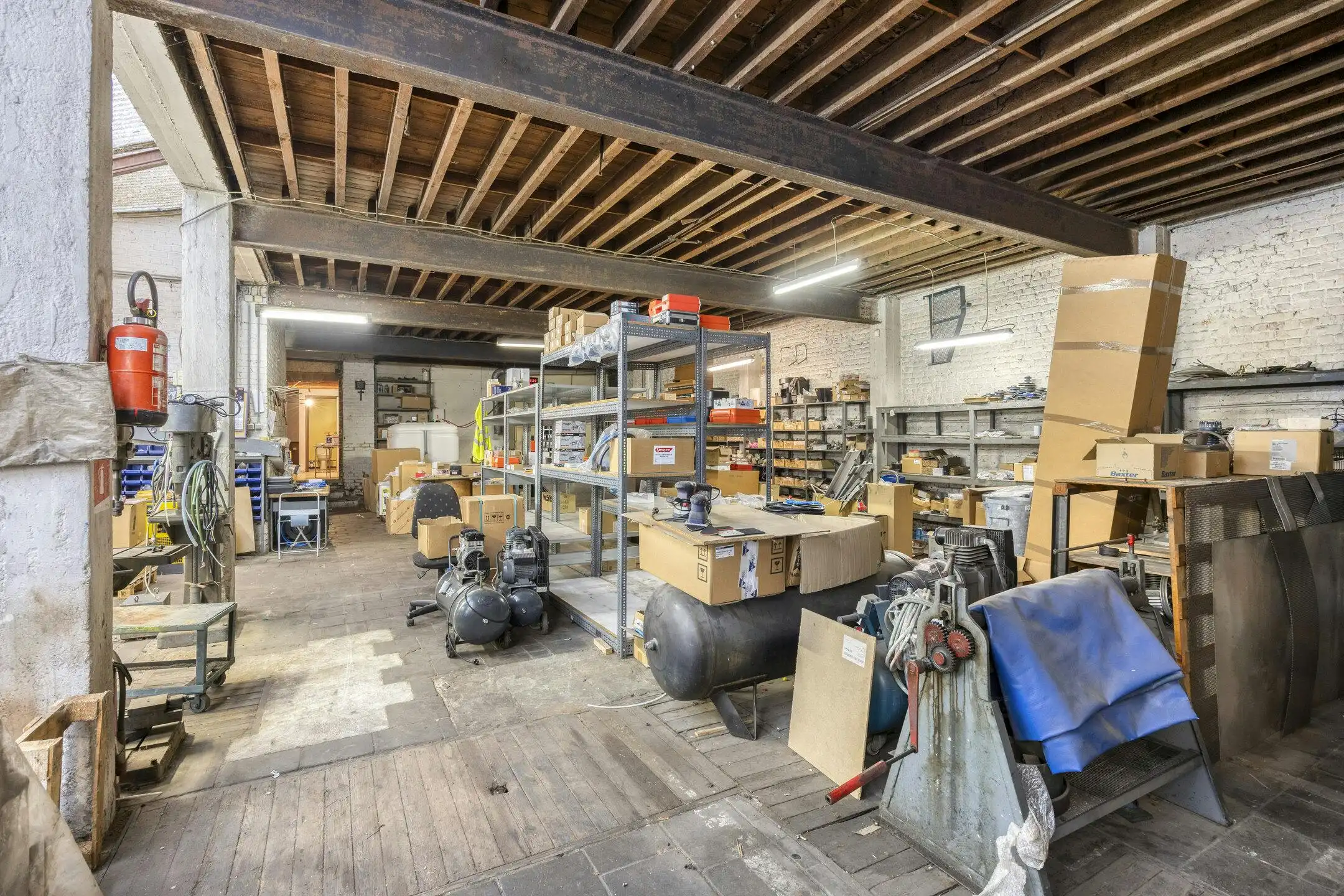 Opbrengsteigendom met renovatiepotentieel in Anderlecht foto 17