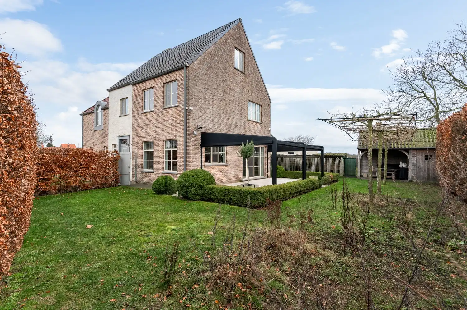 Huis met 3 slaapkamers en zonnige tuin te Oelegem! foto 26