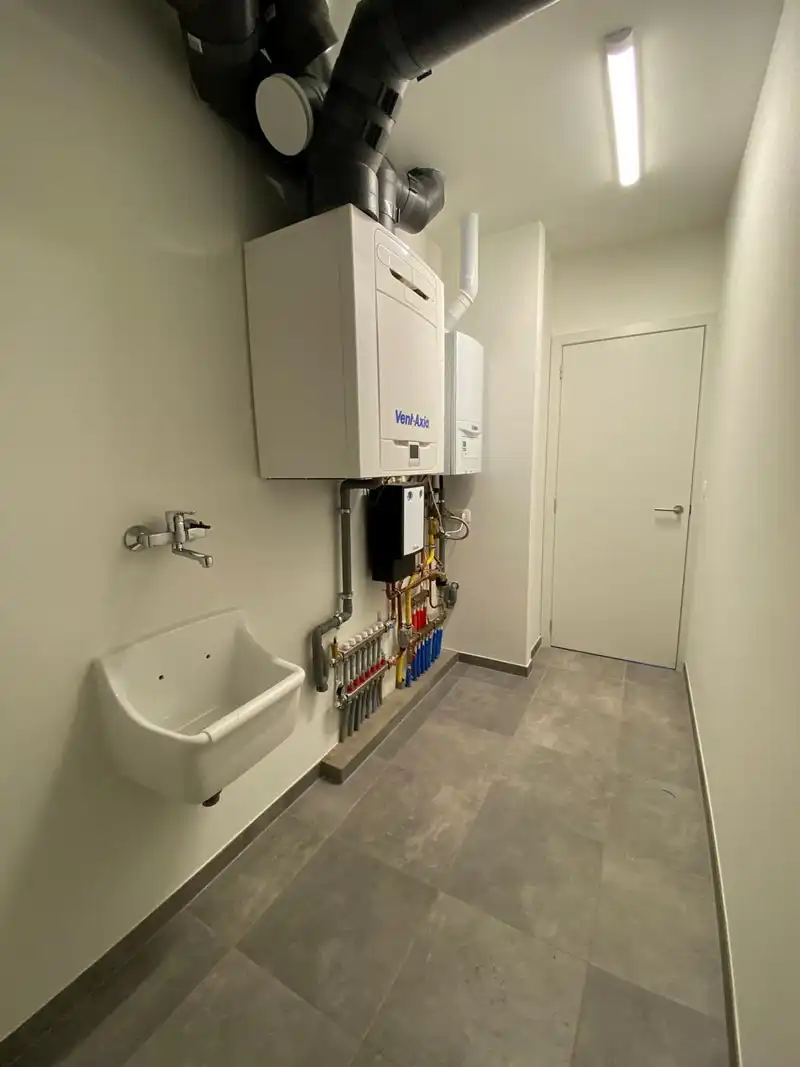 Trendy, modern nieuwbouw appartement in het centrum van Koersel foto 14