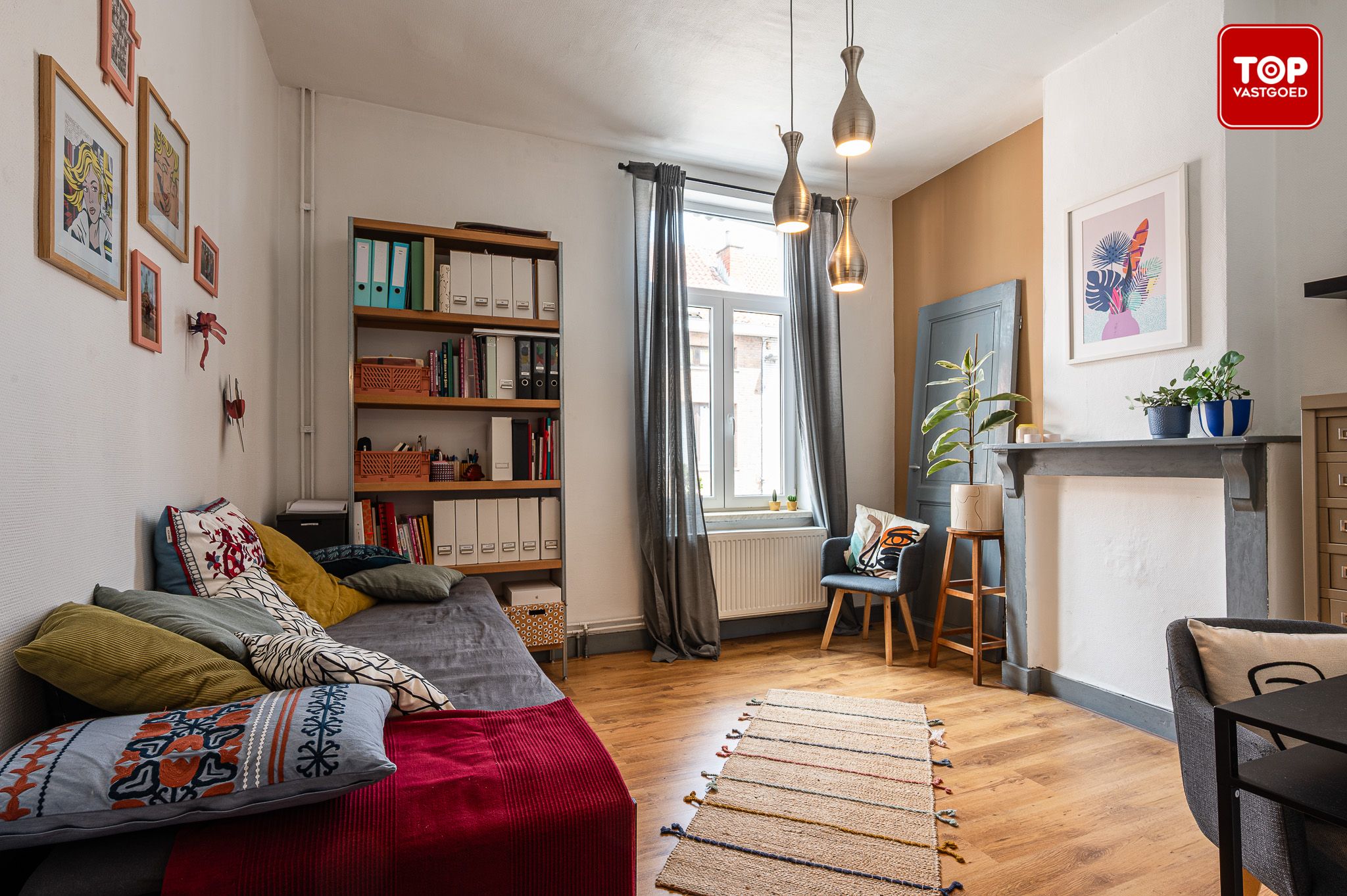 Instapklare woning met karakter, kwaliteitsvolle afwerking en gezellige stadskoer foto 20