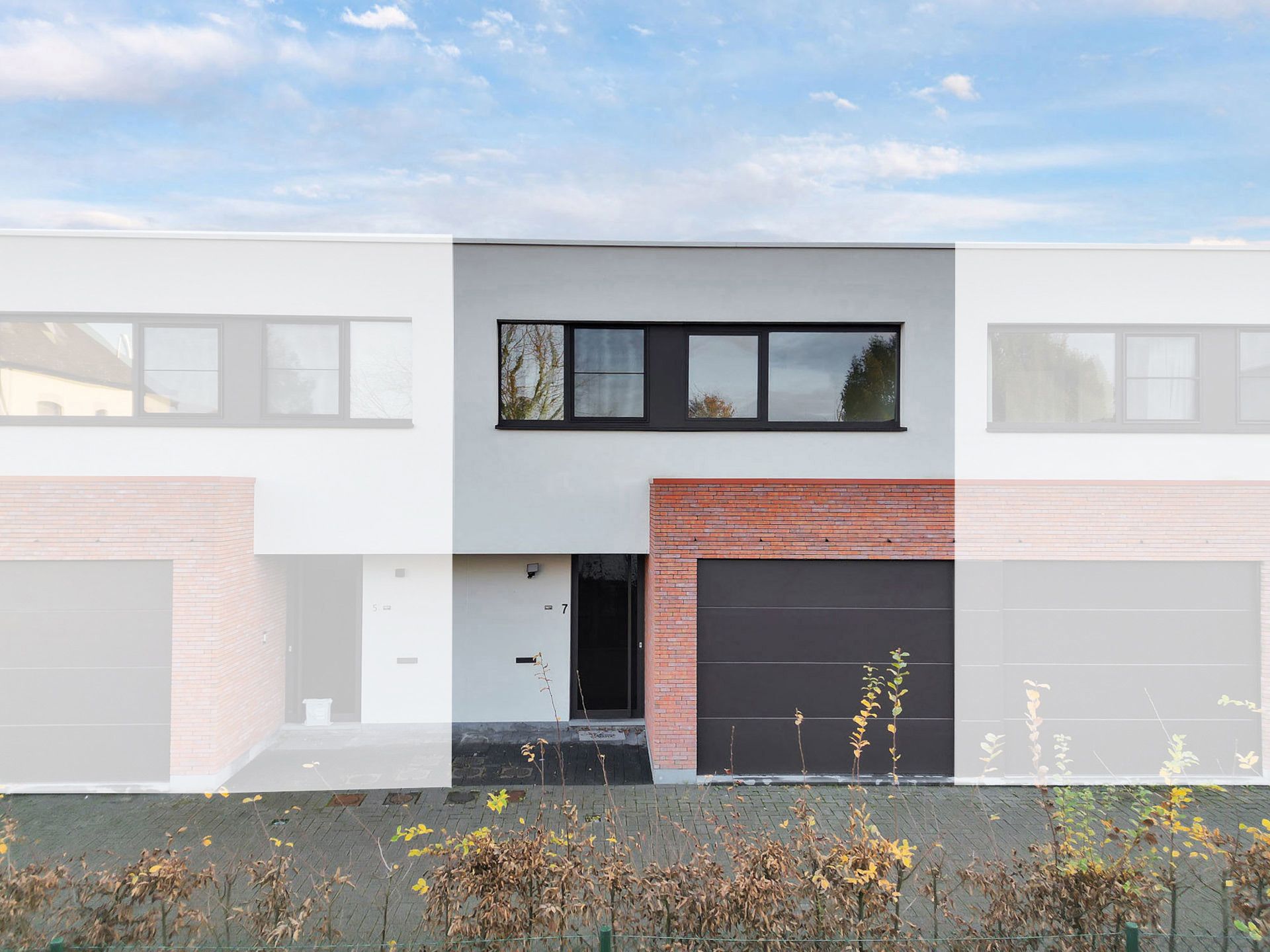 Nieuwbouwwoning met garage op rustige ligging foto {{pictureIndex}}