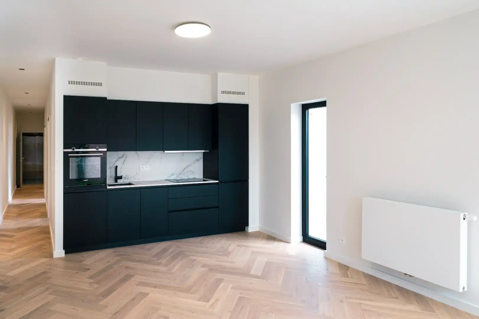 Luxe-appartement met privatief tuintje foto 6