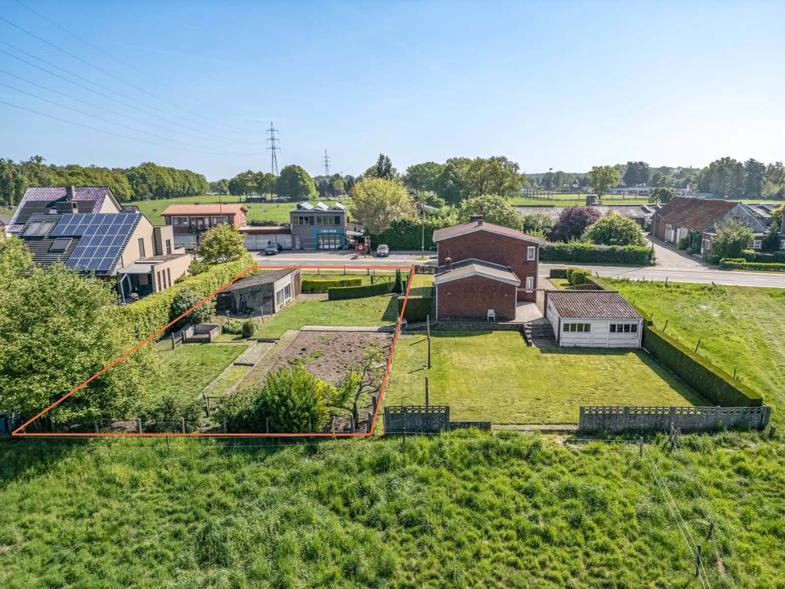 Bouwgrond met open zicht te koop in 't Herent (Pelt) foto 5