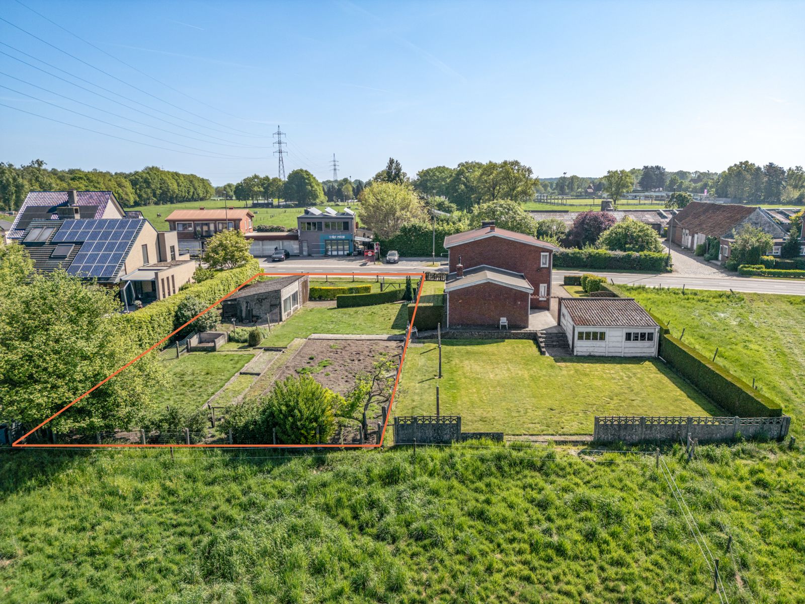 Bouwgrond met open zicht te koop in 't Herent (Pelt) foto 5