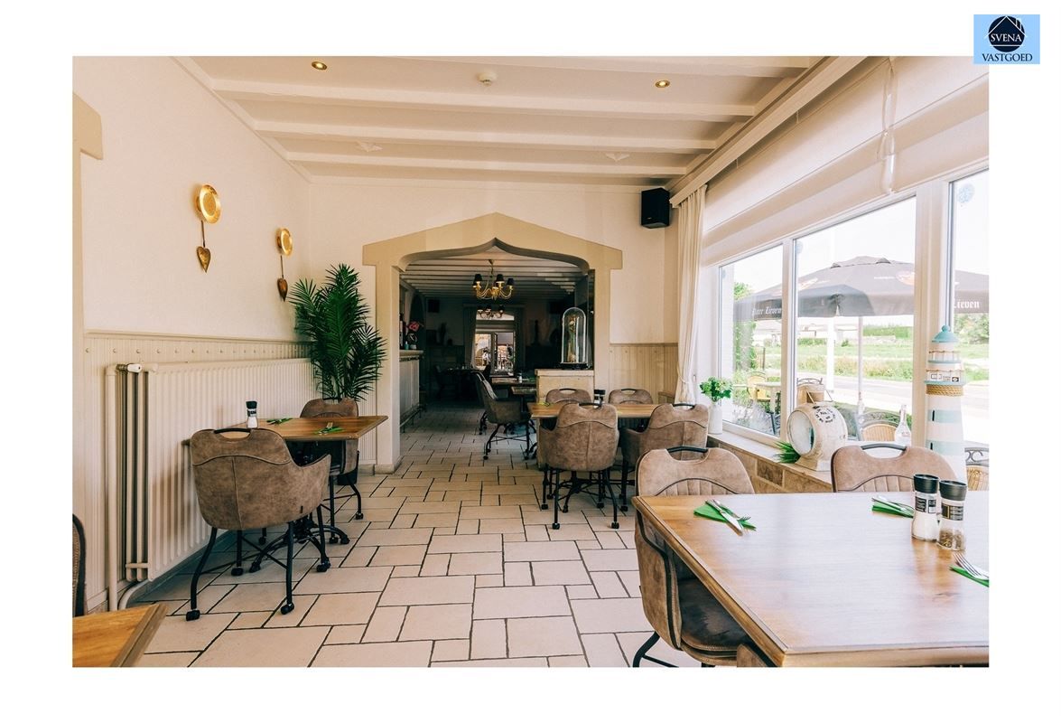 ZEER GOED GELEGEN, GOED DRAAIENDE HORECAZAAK TE VOORDE foto 10