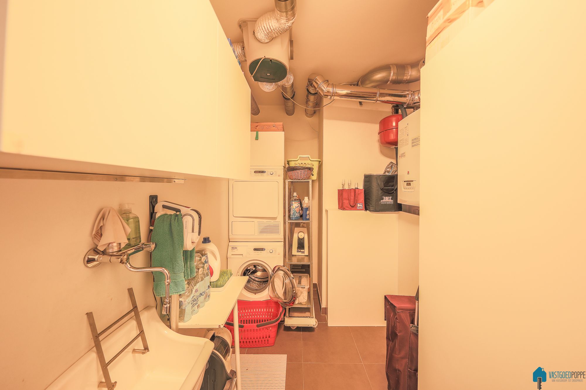 Appartement met terras zicht op de Schelde foto 19