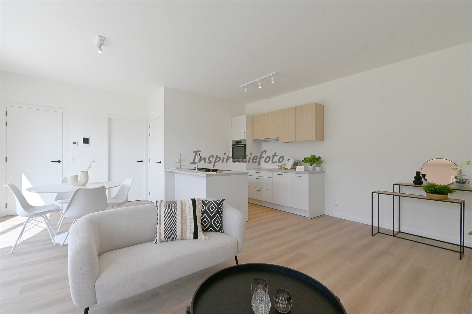 Luxueus, energiezuinig wonen met uitzicht op het groen, op een boogscheut van Gent foto 3