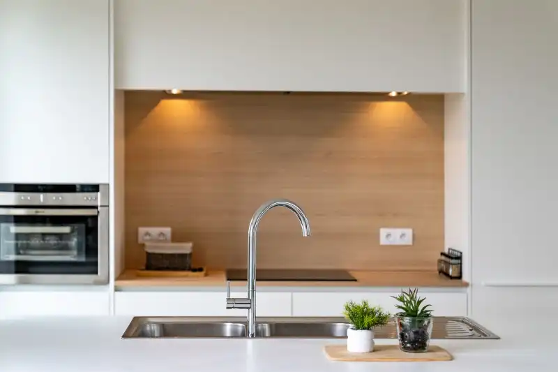 Roeselare Residentie Arena: Penthouse - Dichtbij scholen en winkels - Twee terrassen- Twee slaapkamers. Derde verdiep foto 8