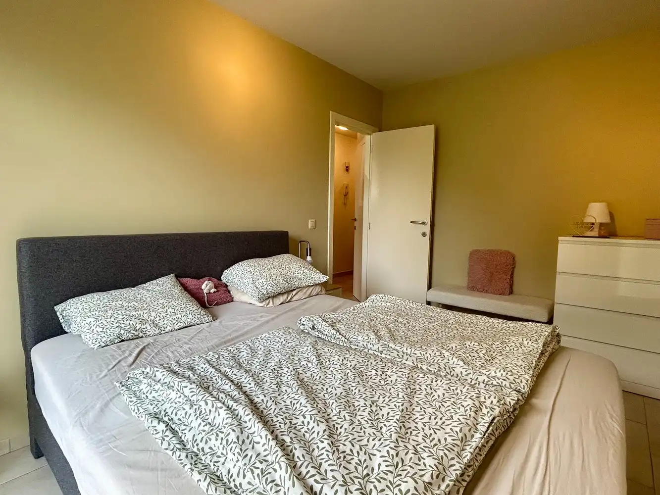 Instapklaar, gelijkvloers appartement met ruim terras en autostaanplaats foto 12