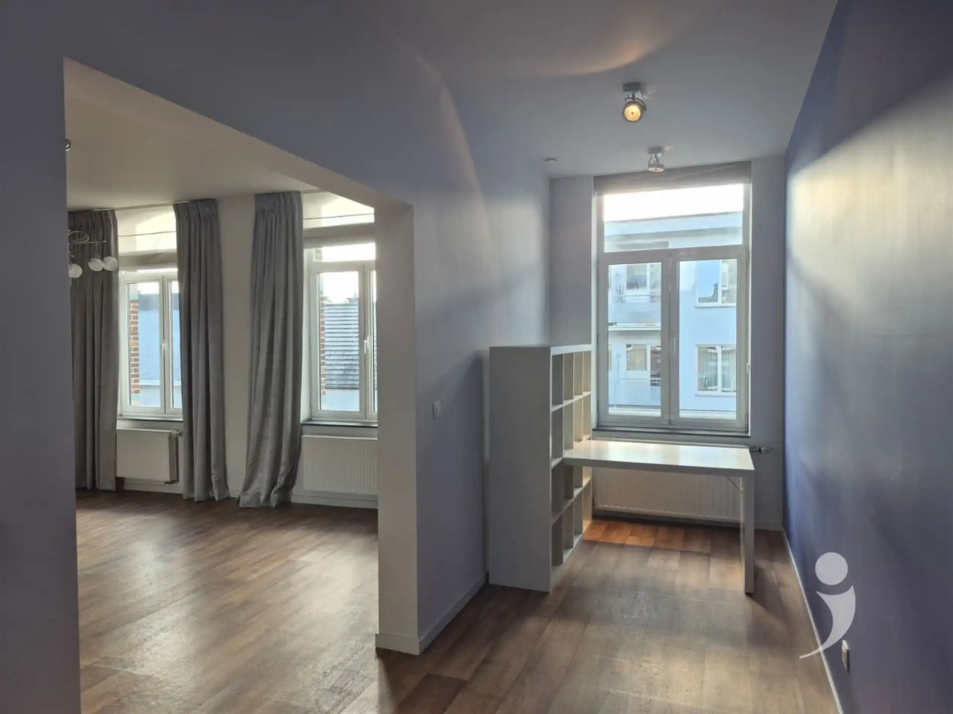 appartement met tuin en staanplaats voor de wagen foto 4