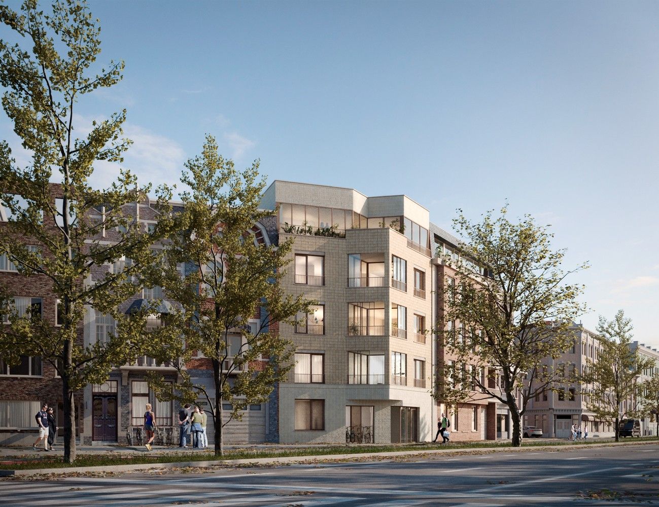 Appartement te koop Uitbreidingstraat 528/0.1 - 2600 Berchem (2600)