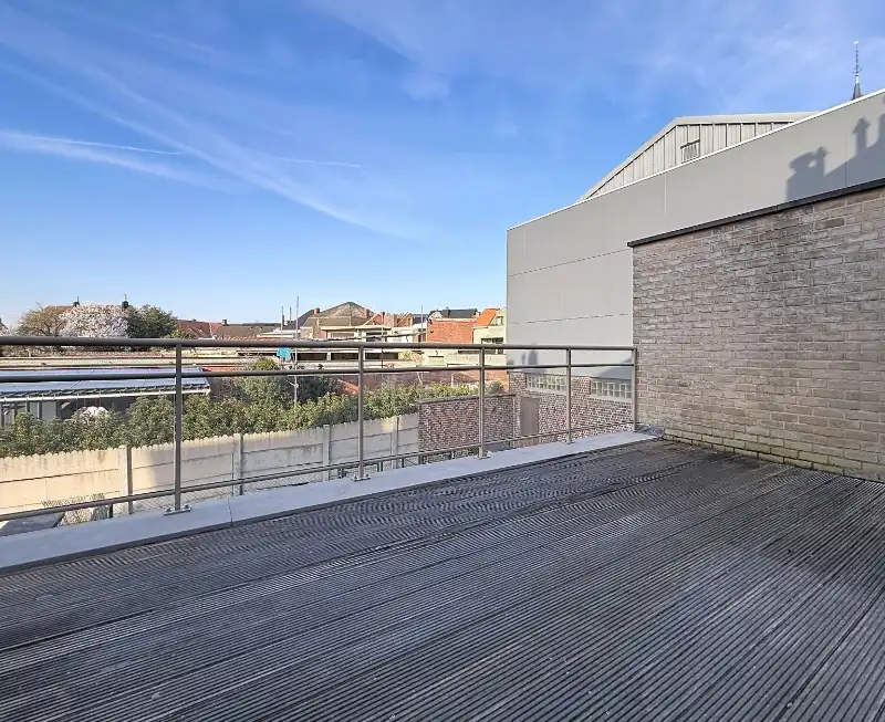 Gezellig duplex appartement met 2 slaapkamers en dubbel terras foto 9