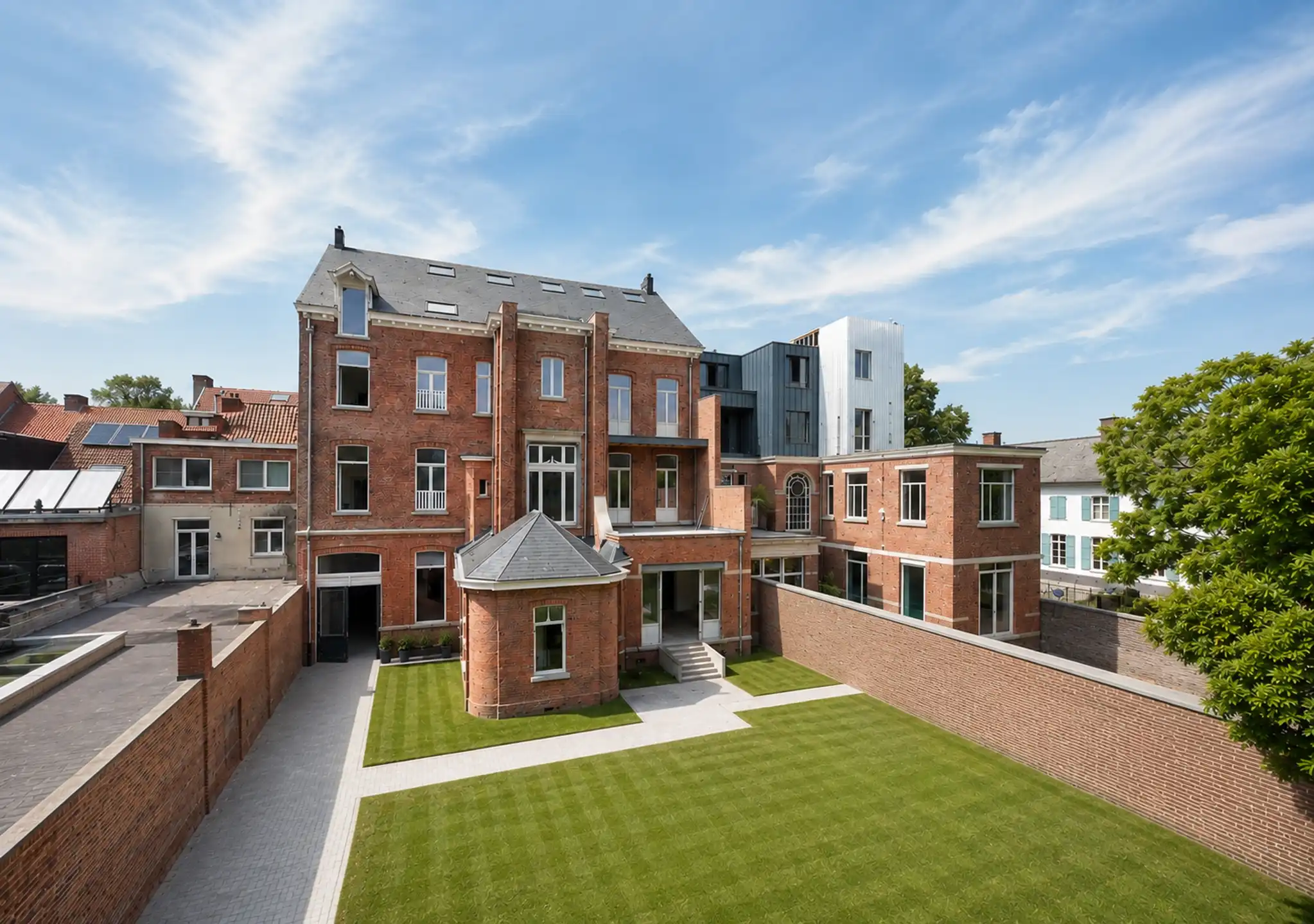 Penthouse van 264m² + terras in een uniek historisch kader foto 2