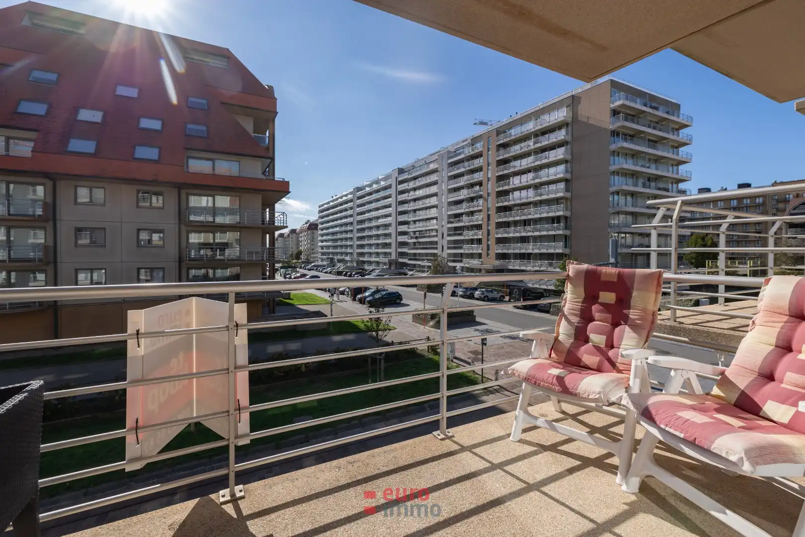 Appartement met zicht op zee én op de duinen foto 5