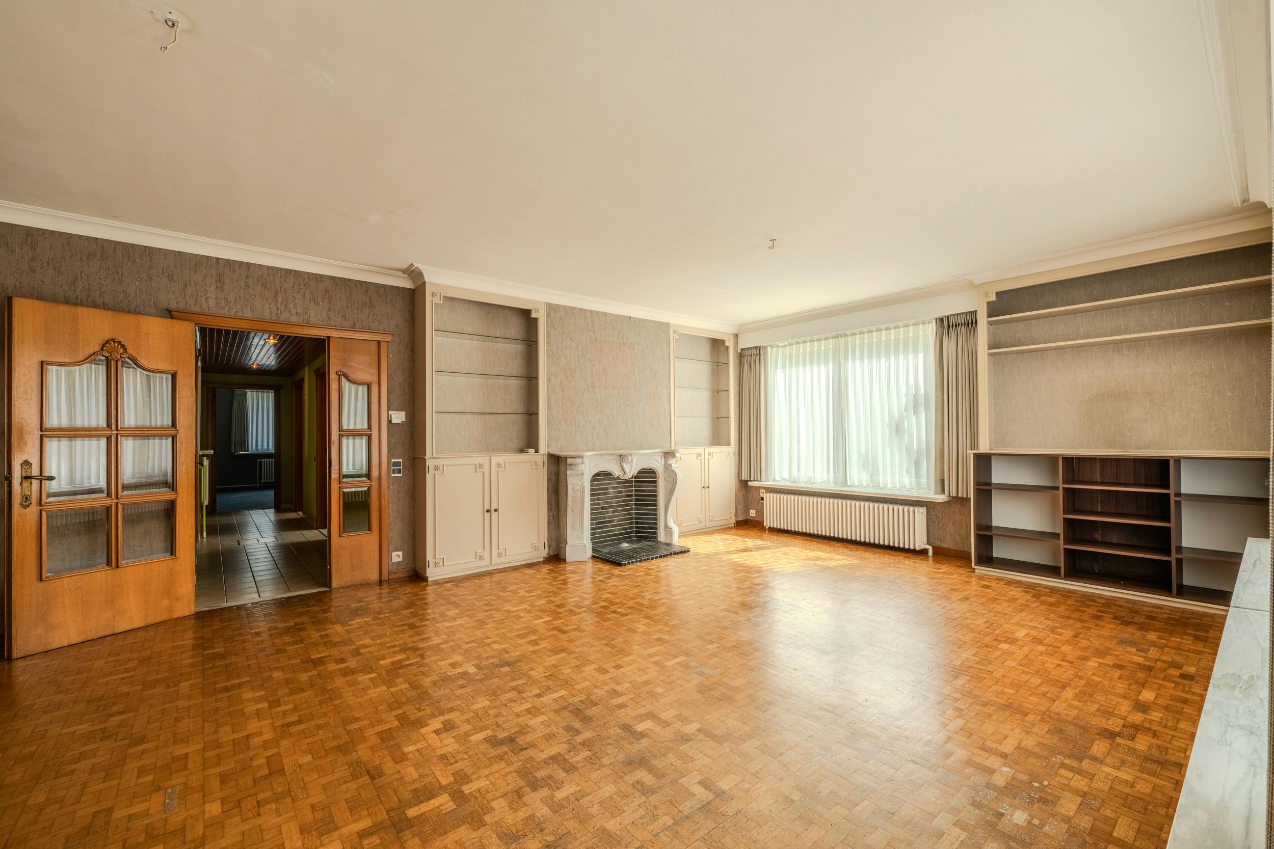 Gelijkvloers appartement met 3 slaapkamers en zonneterras foto 3