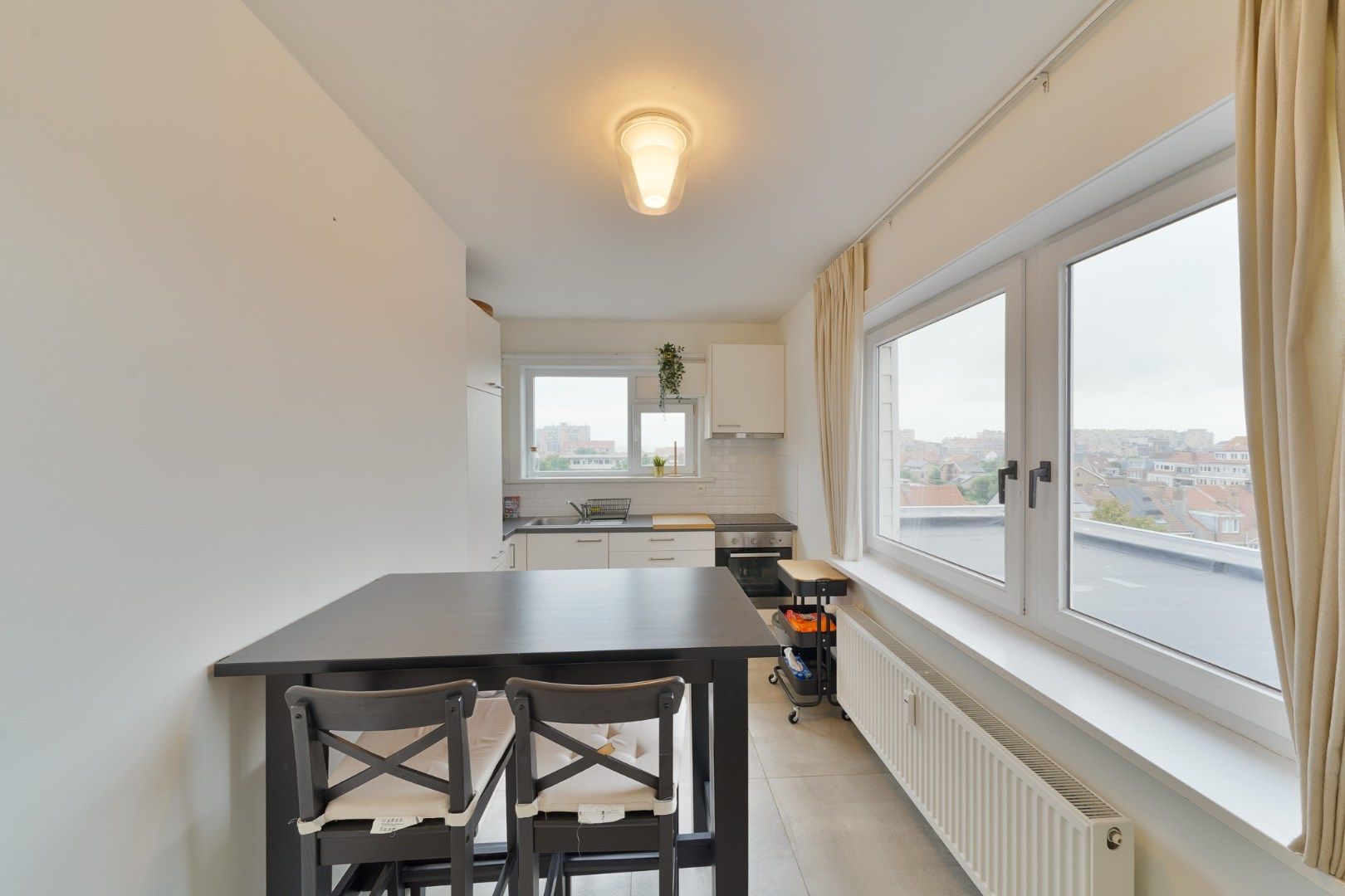 Appartement met ruim dakterras en prachtig zicht te Oostende foto 8