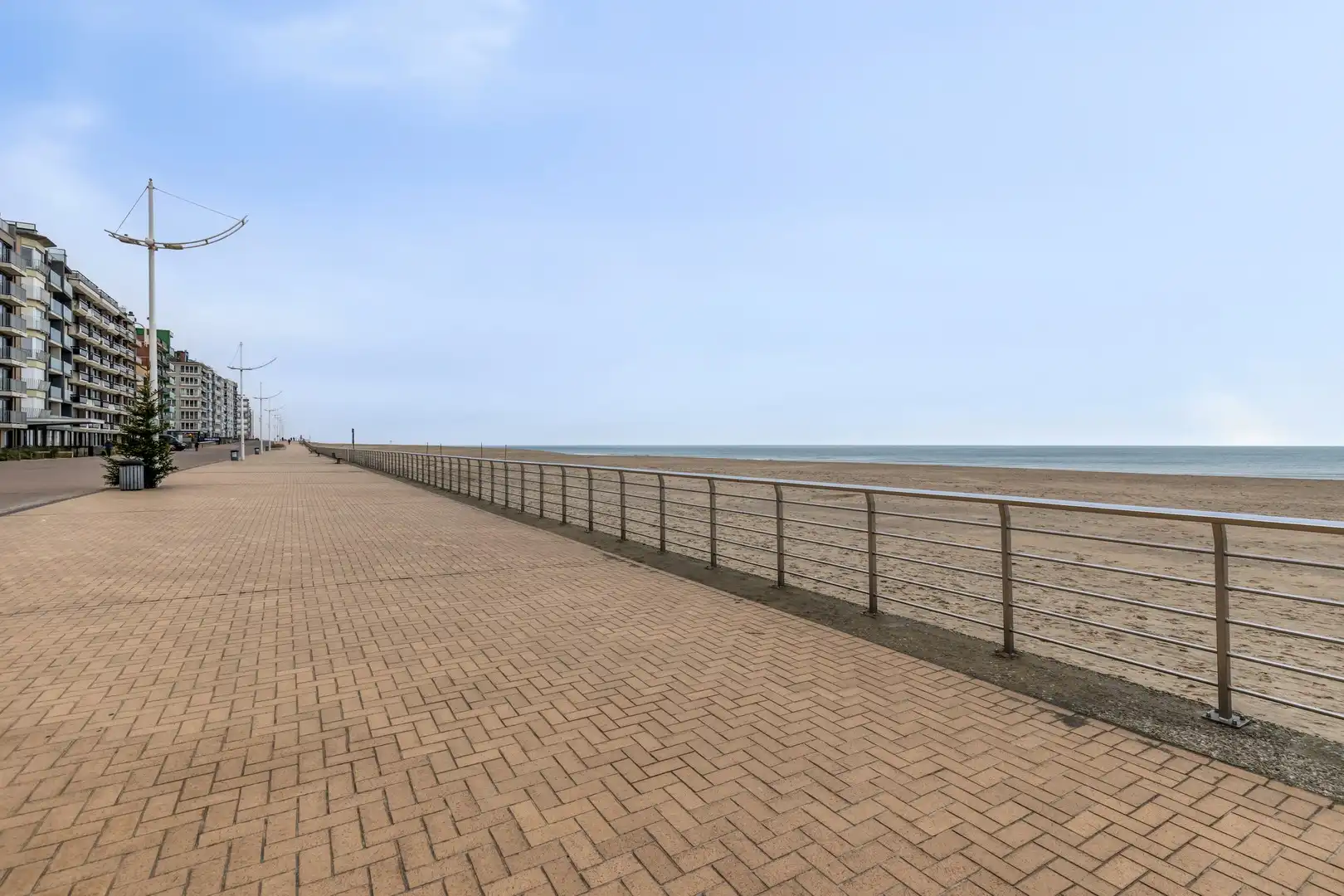 Ruim gelijkvloers appartement met zeezicht! foto 23