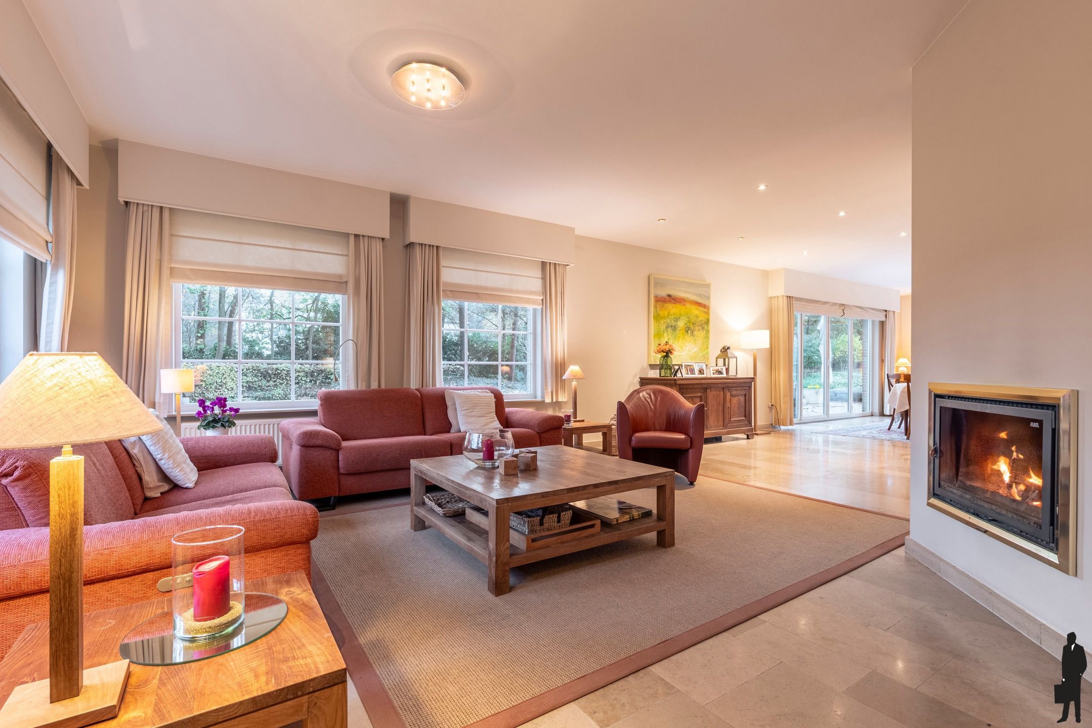 Villa met zwembad en privébos volledig omheind in Retie foto 5