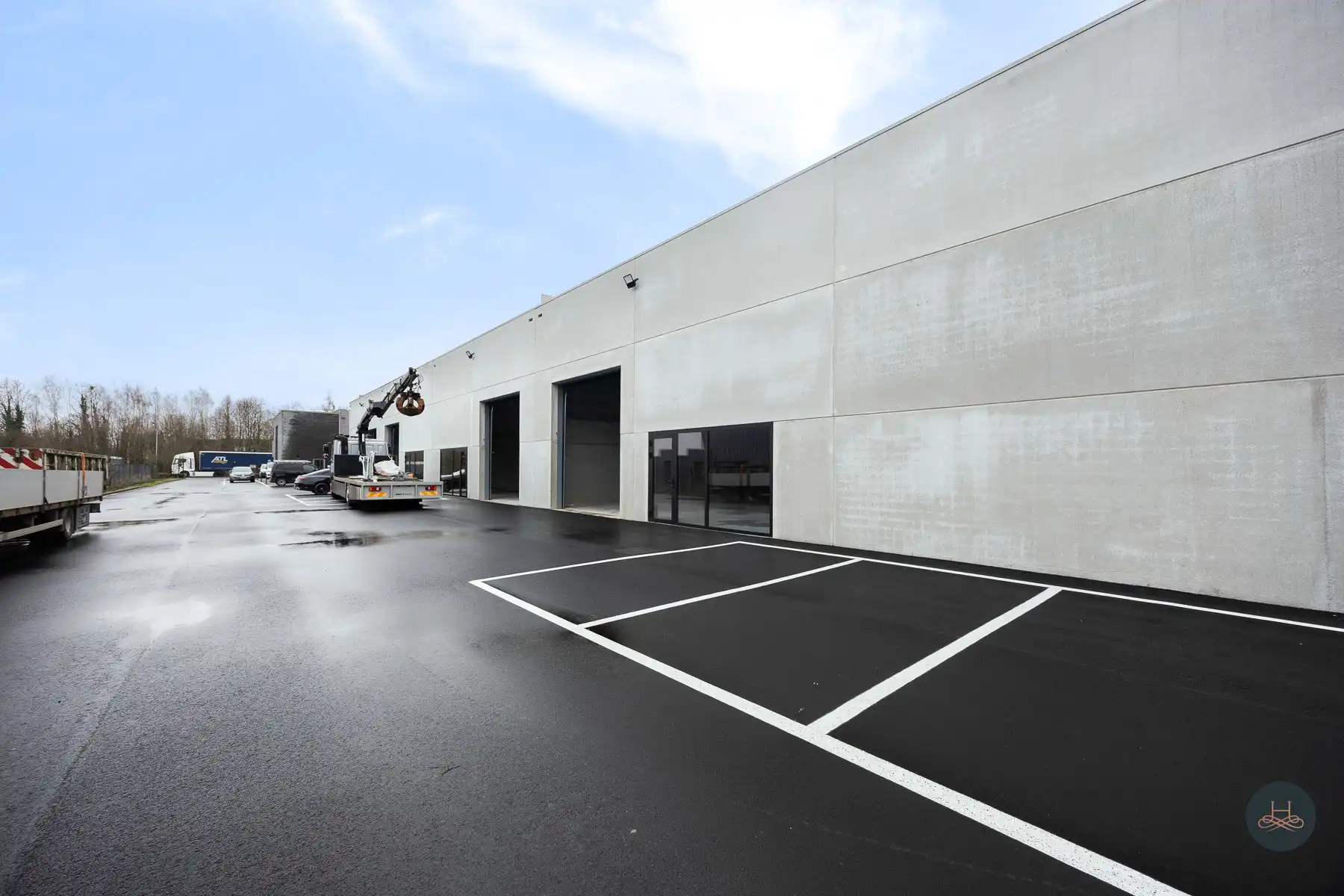 Nieuwbouw KMO-unit op toplocatie! foto 2