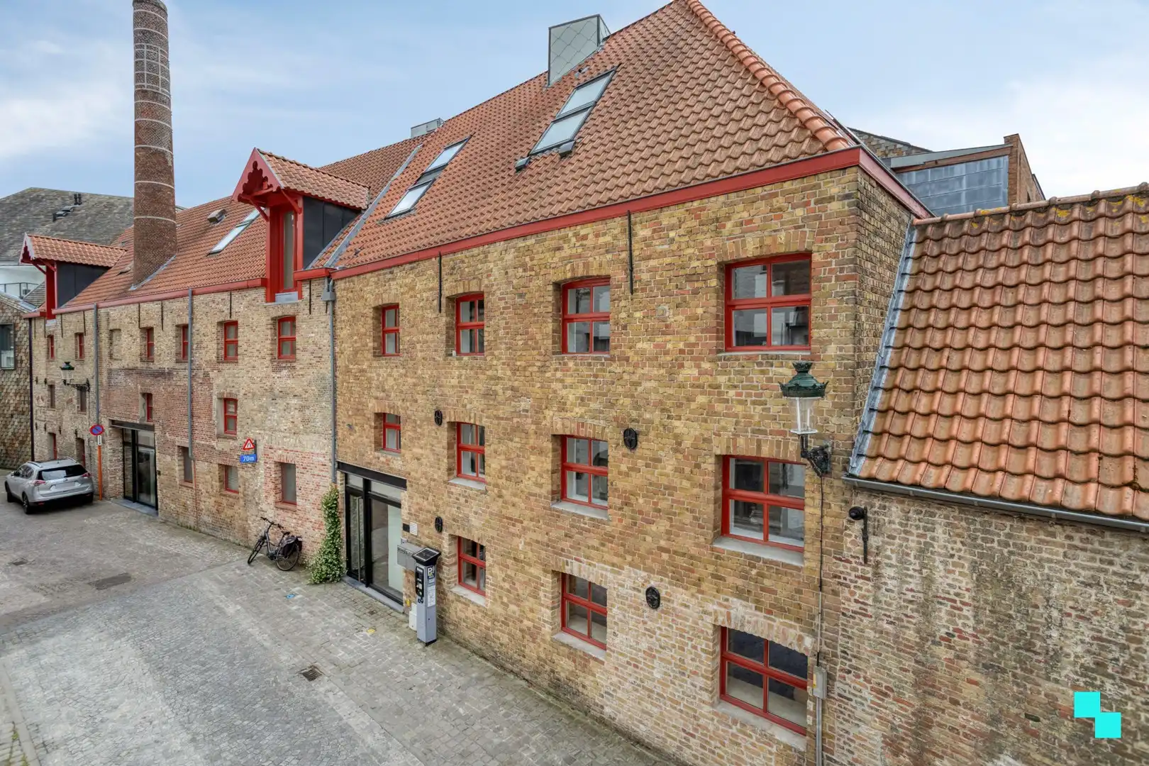 Gelijkvloerse, karaktervolle loft op voormalige brouwerijsite te Brugge foto 37