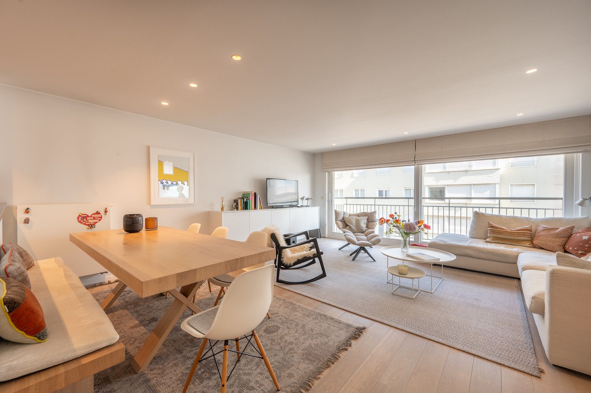 Prachtig appartement met zijdelings zeezicht aan het Albertstrand foto 12