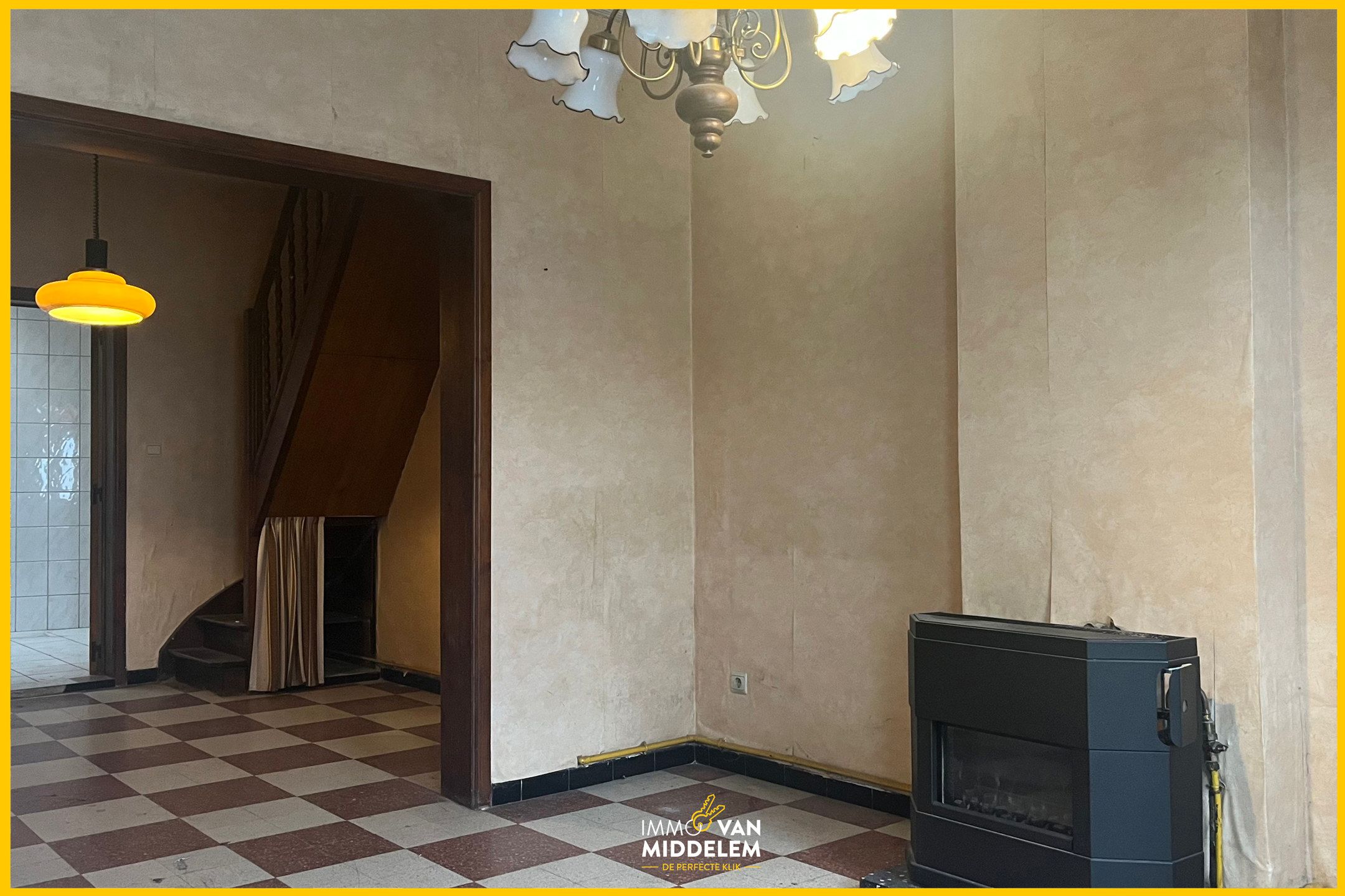 DEELS TE RENOVEREN 2-GEVEL IN CENTRUM TERNAT  foto 5