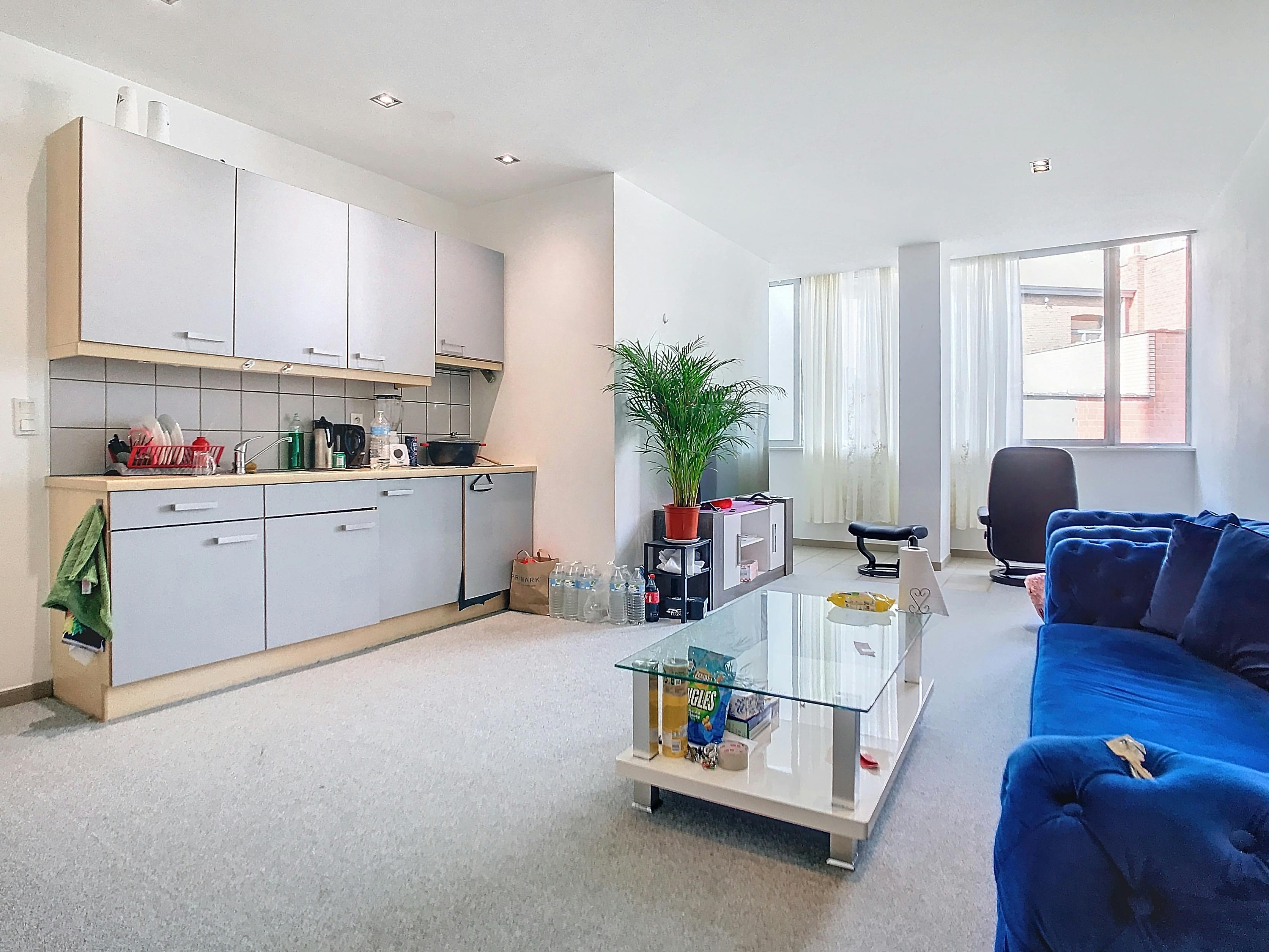 Appartement met één slaapkamer te koop in Antwerpen Centrum foto 2
